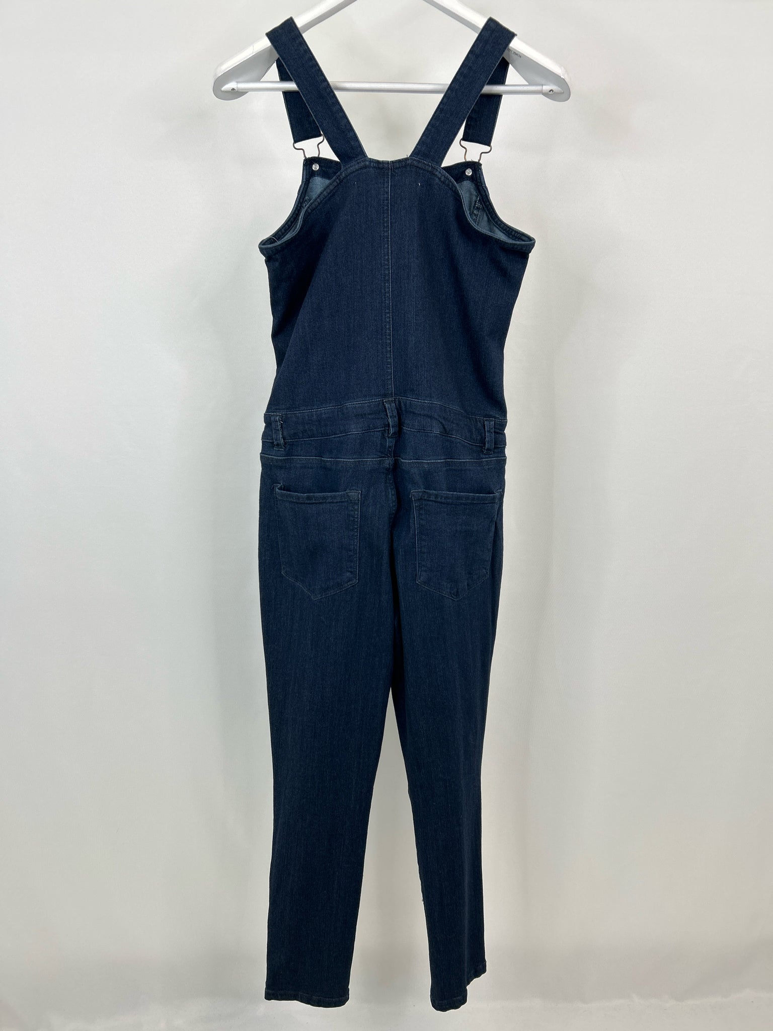 Rachel Rachel Roy Size 8 BLUE DENIM Women Jumpsuit