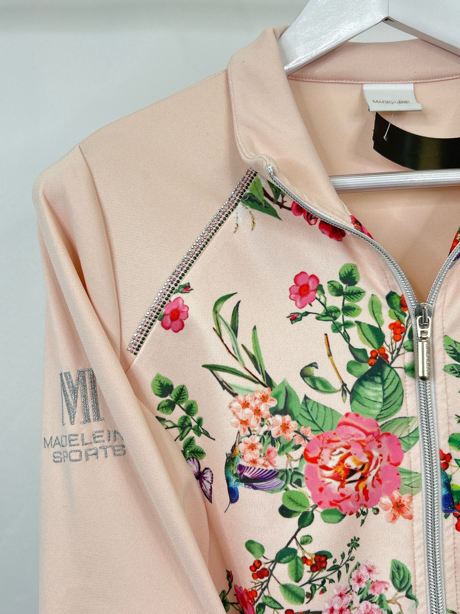 MADELEINE Size 8 light pink Women Jacket