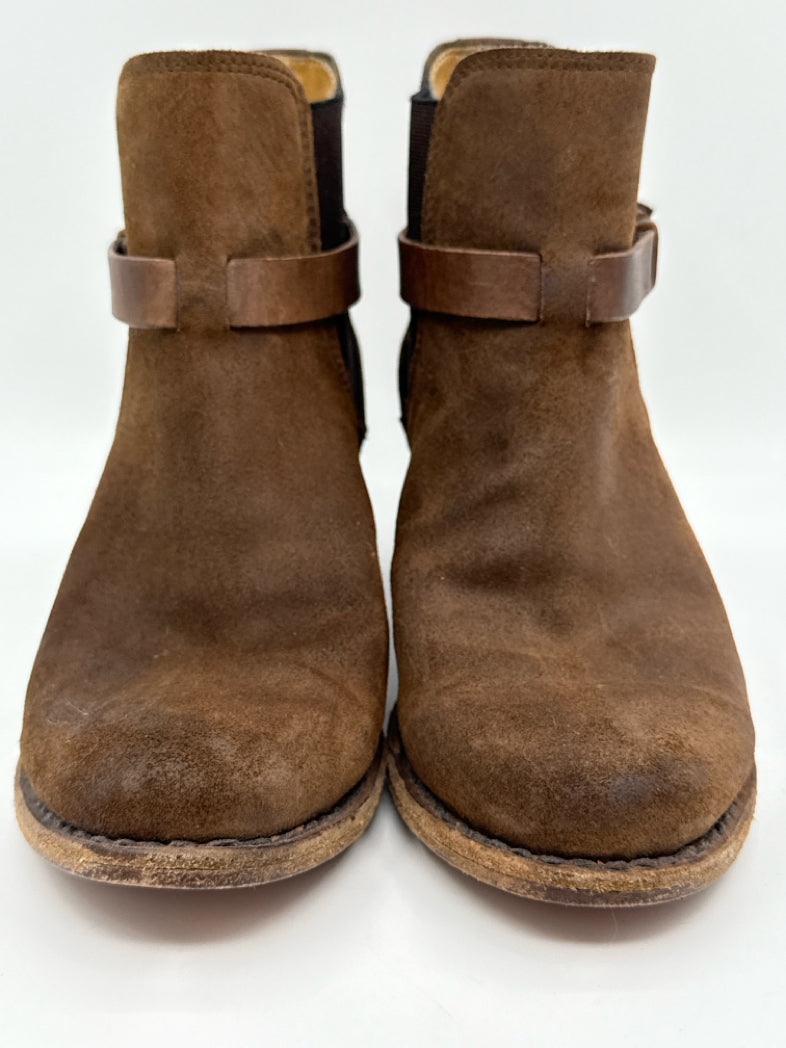 RAG & BONE Size 39/9 Brown Booties