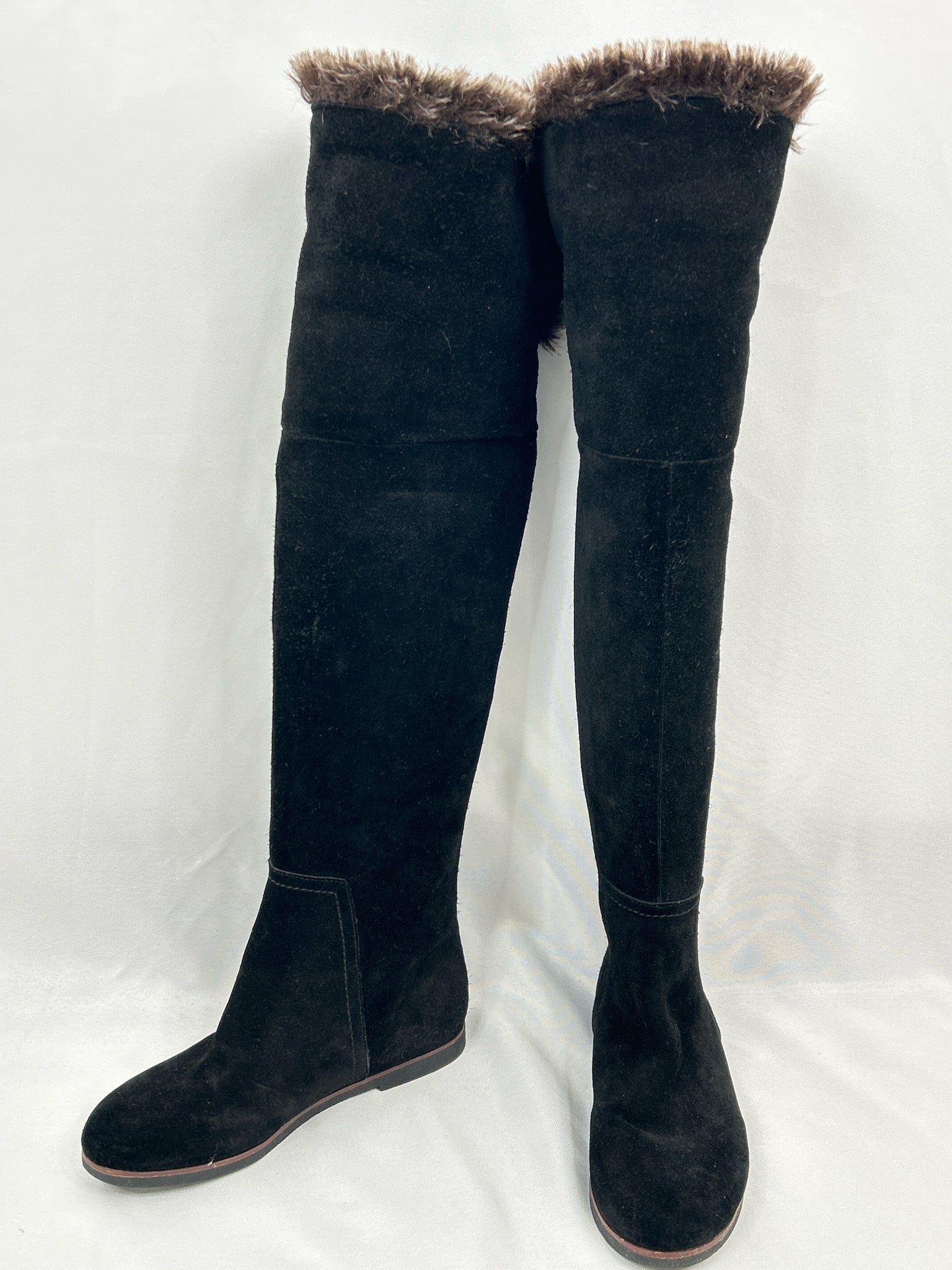 SAM EDELMAN Size 8.5M Black Women Boots