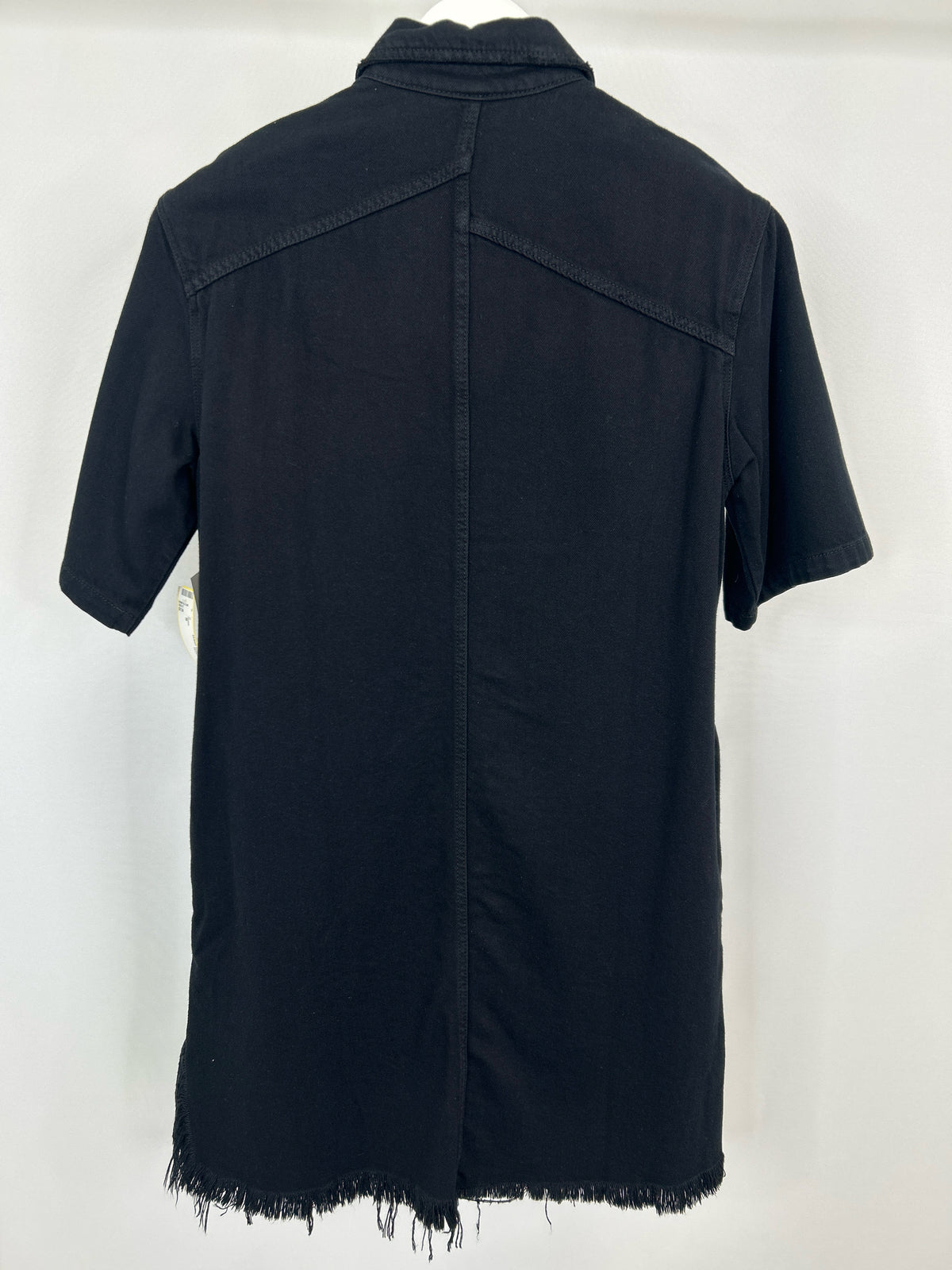Hidden Size S Black Women Dress