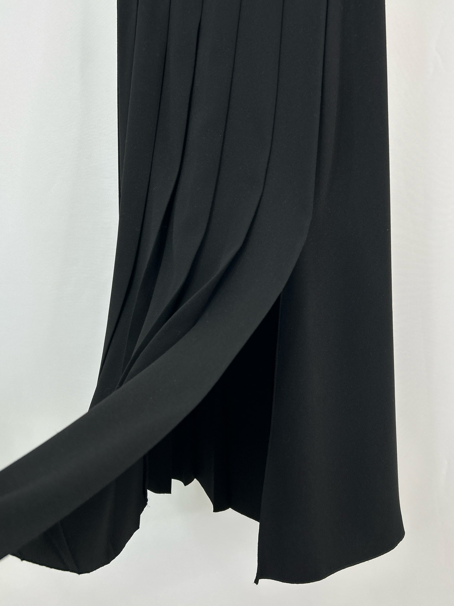 KAREN MILLEN Size 2 Black Women Skirt