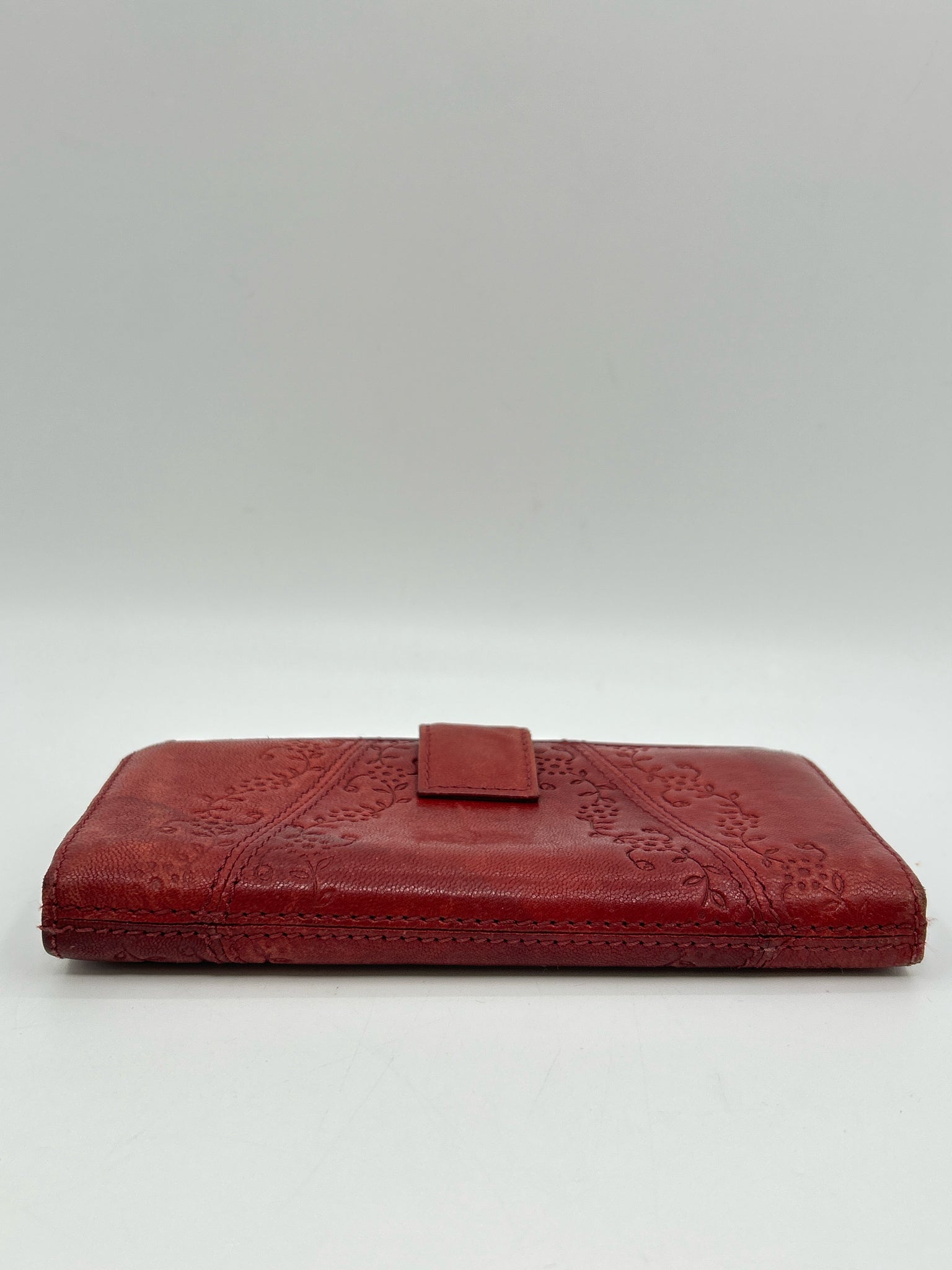 HOBO DARK RED Women Wallet