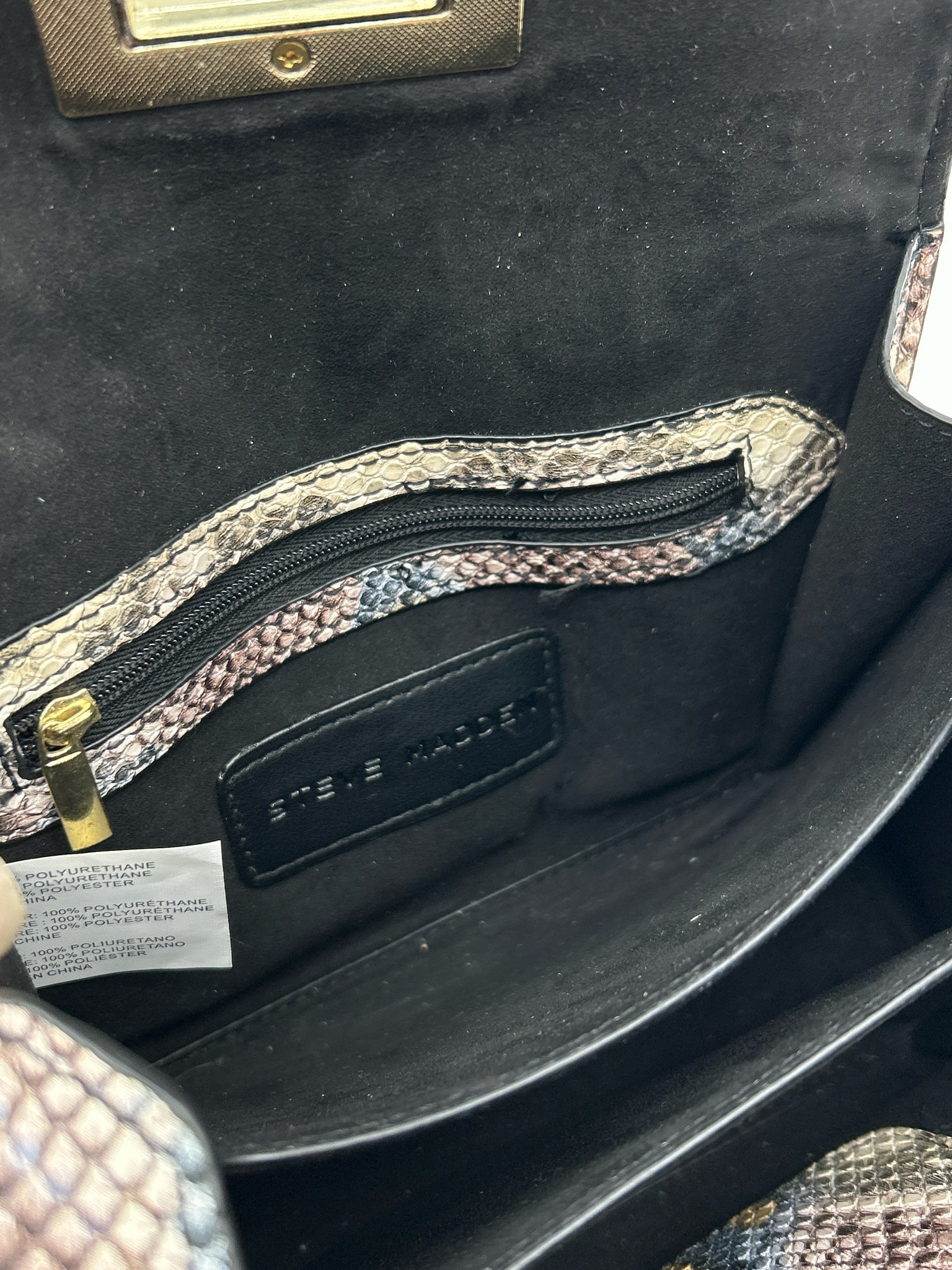 STEVE MADDEN Multi-Color Women Purse