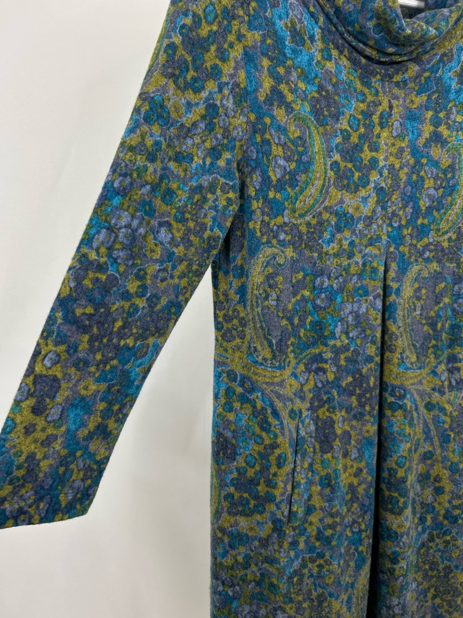HABITAT Size S Blue Print Women Dress