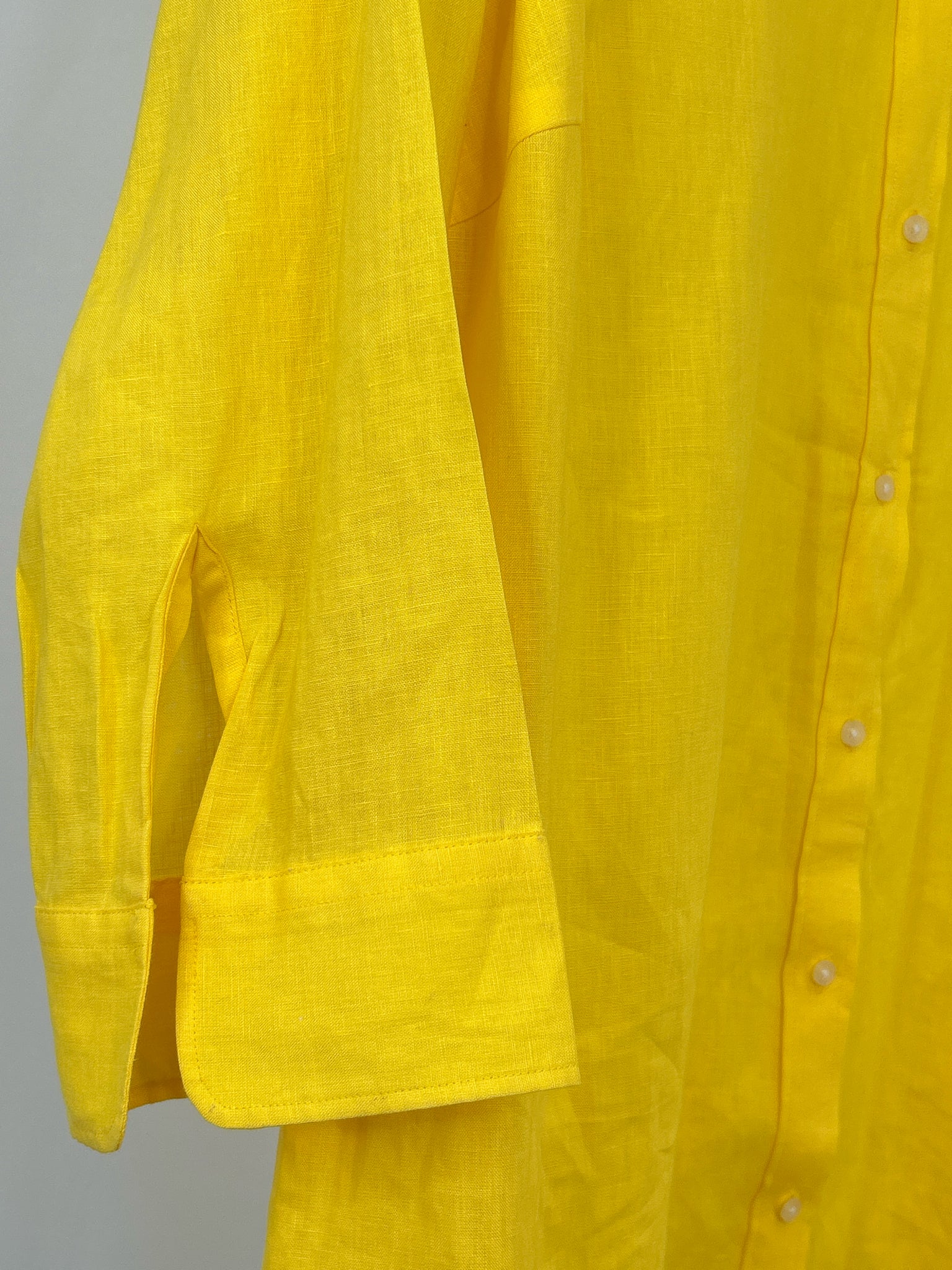 Lauren Ralph Lauren Size 2X Yellow Women Shirt