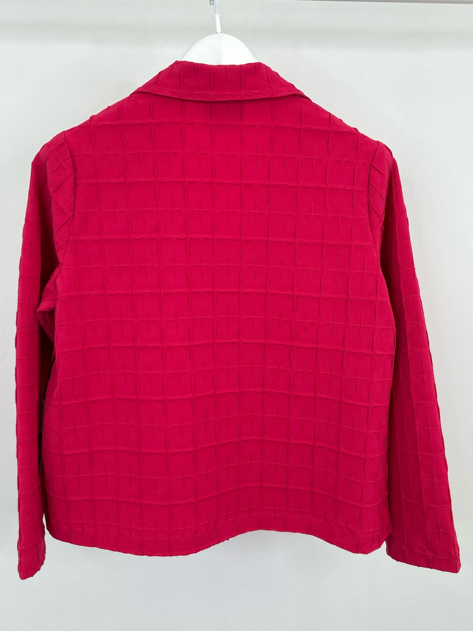 OLIVIA BY HABITAT CLOTHES Size S Magenta Women Jacket NWT