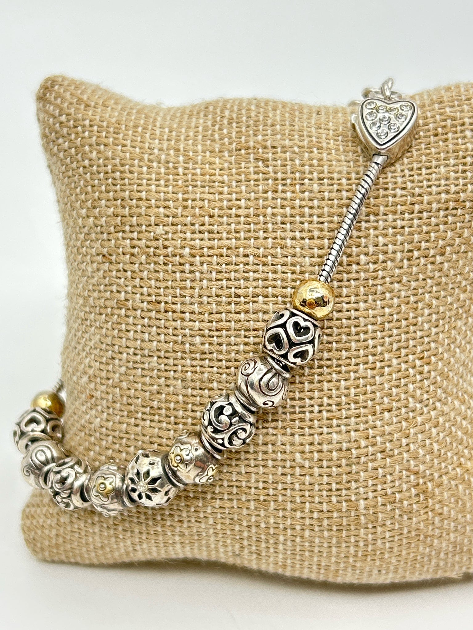 BRIGHTON Silver Bracelet