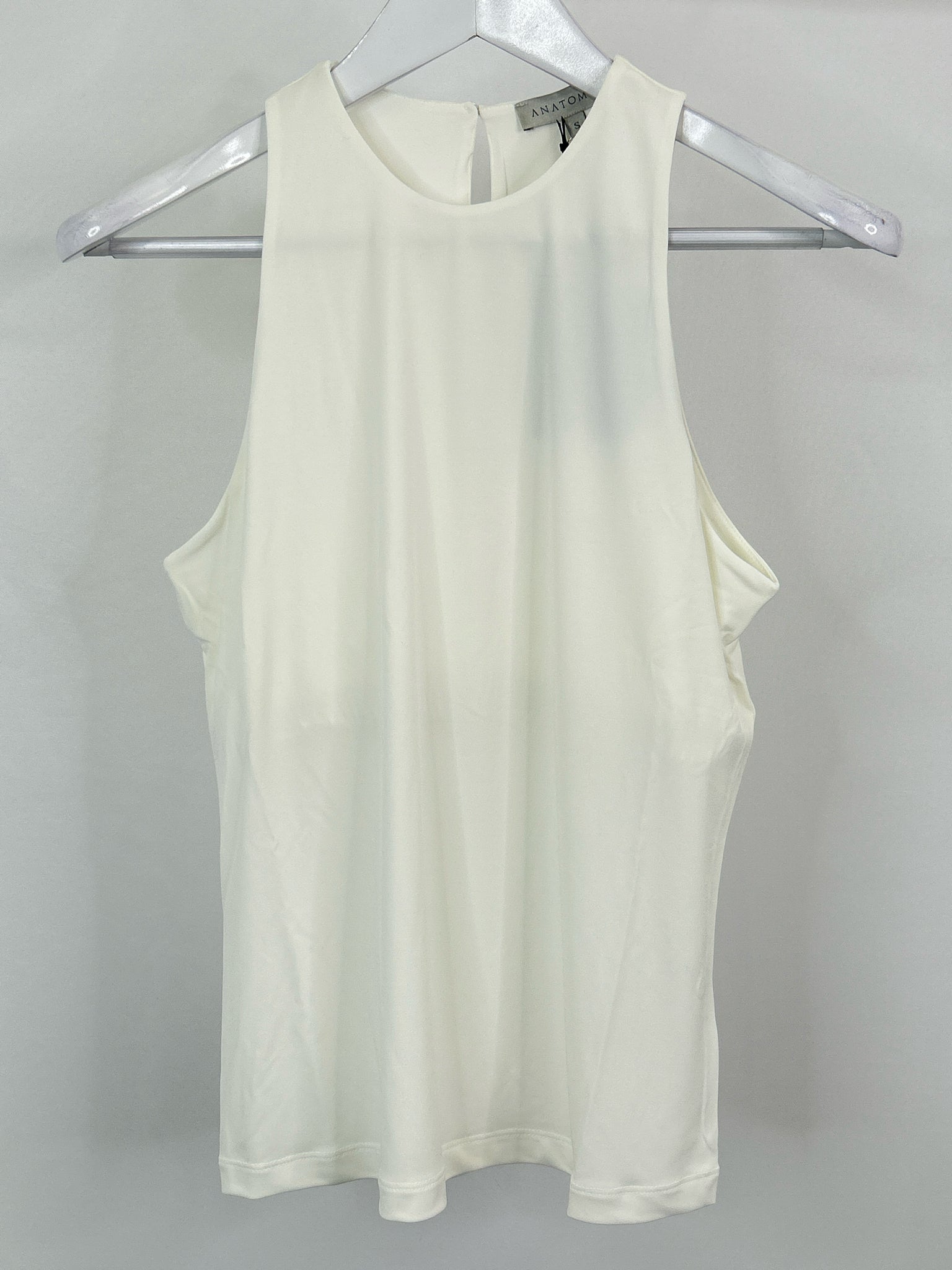 ANATOMIE Size S White Women Tank Top NWT