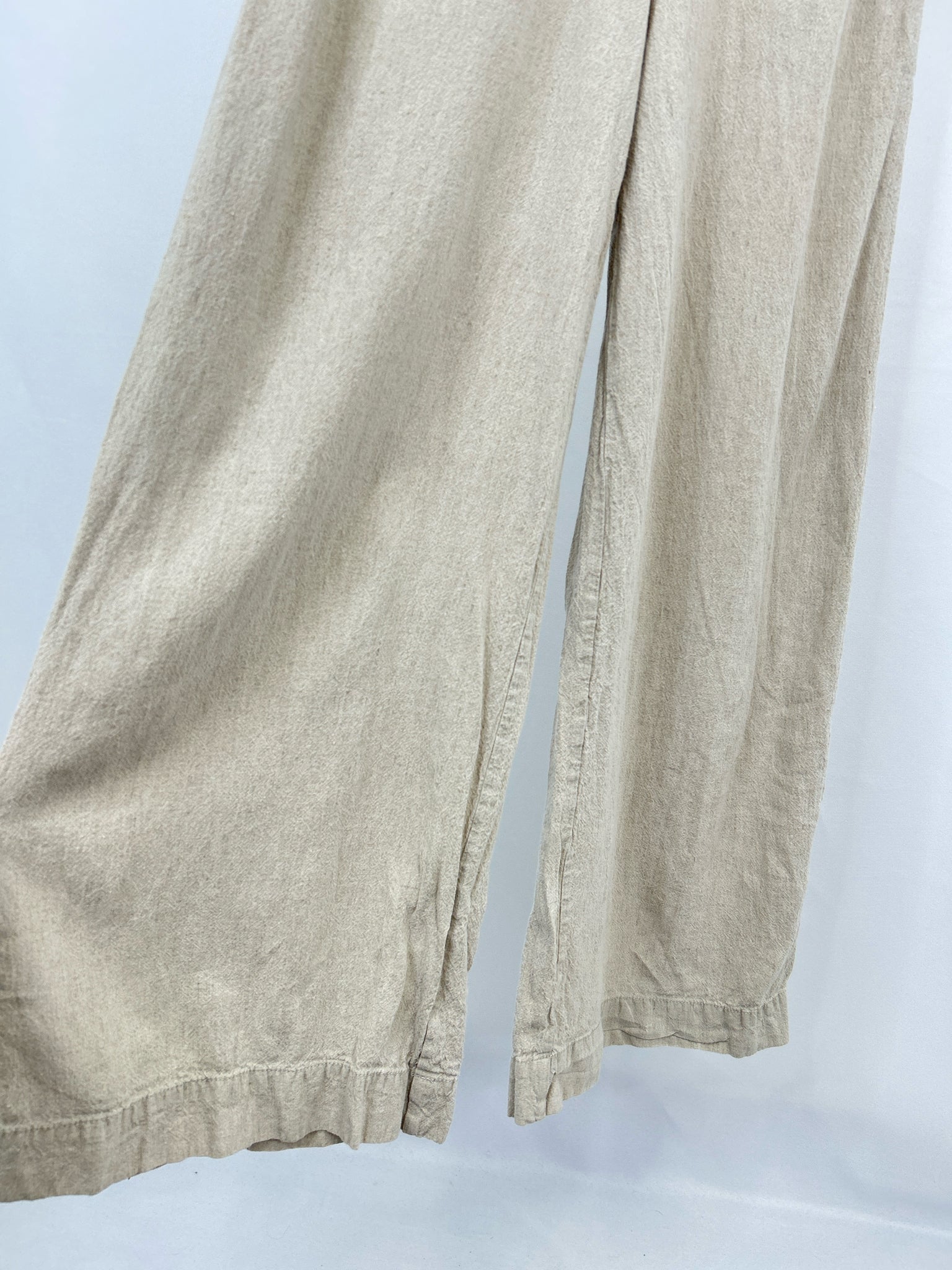 FREE PEOPLE Size Small Khaki Women Jumpsuit