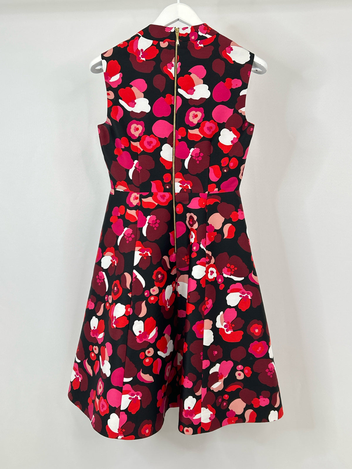 KATE SPADE Size 6 Black Floral Women Dress