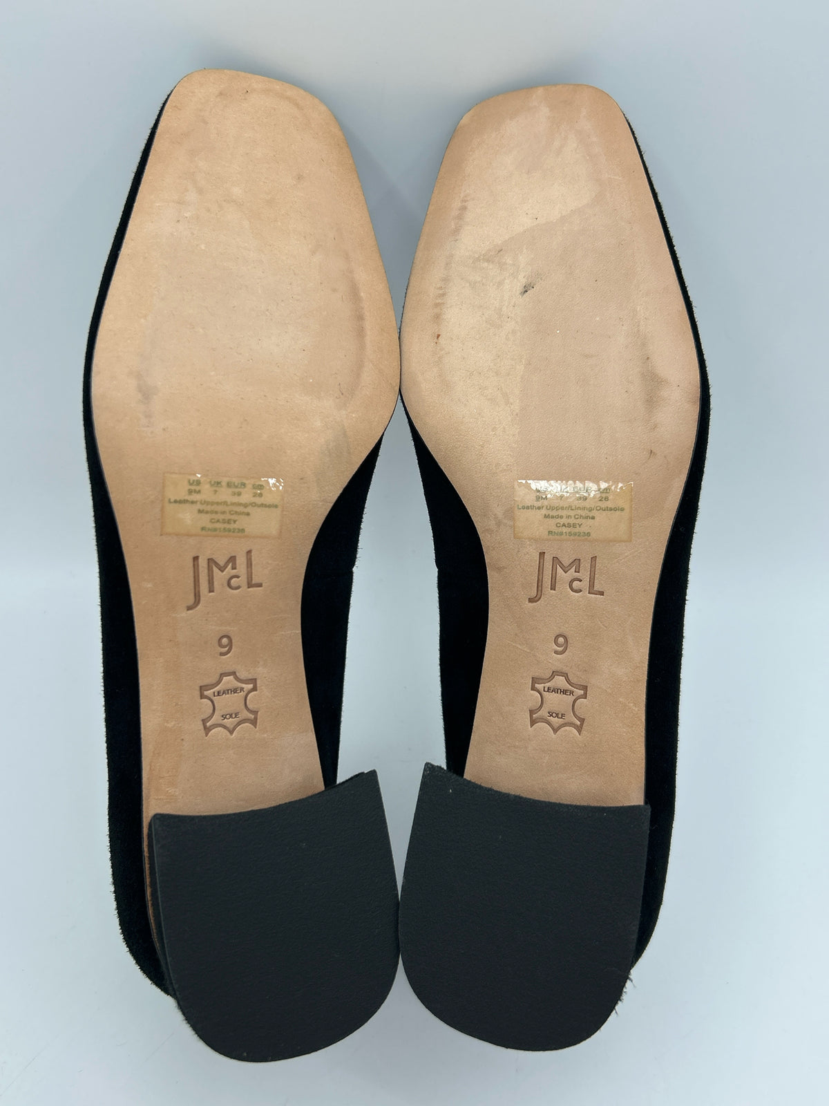 J. McLaughlin Size 9M Black Women Pumps