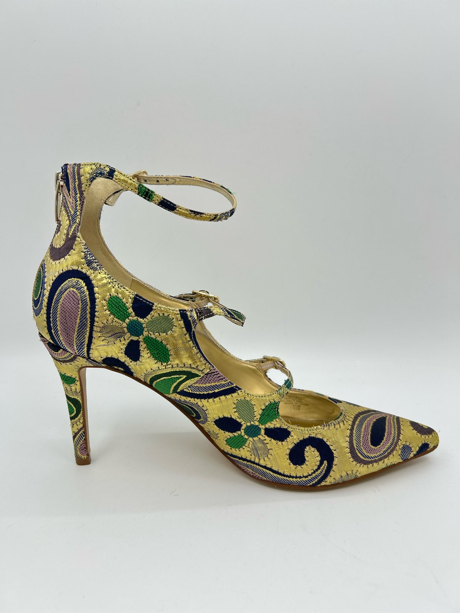 MARC FISHER Size 11M gold metallic Women Pumps