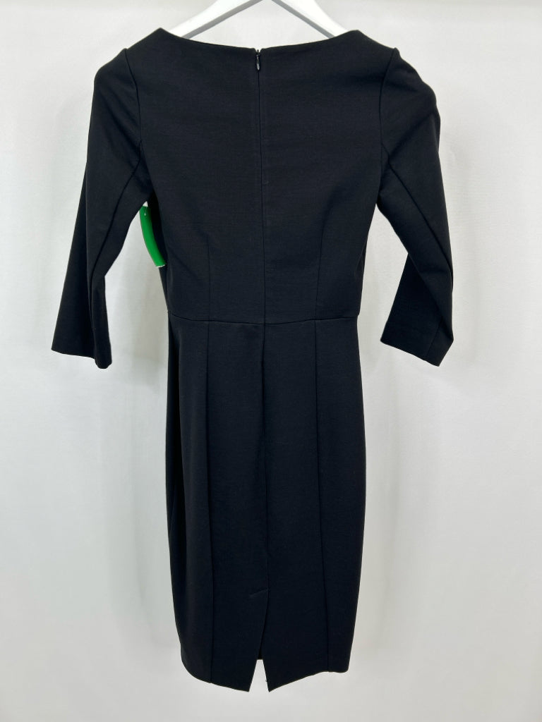 BODEN Women Size 2R Black Dress