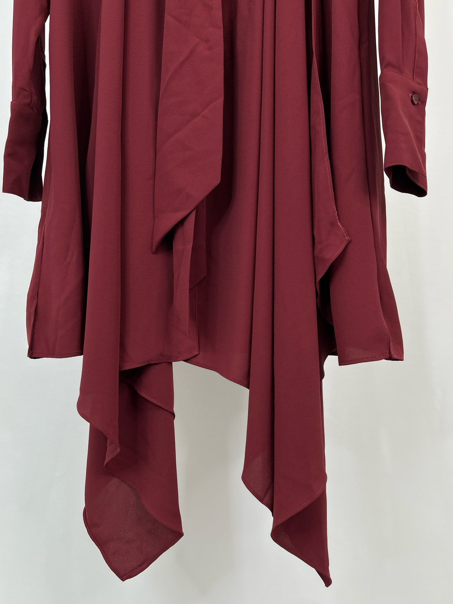 BCBGMAXAZRIA NWT Size 2 Wine Women's Dress NWT
