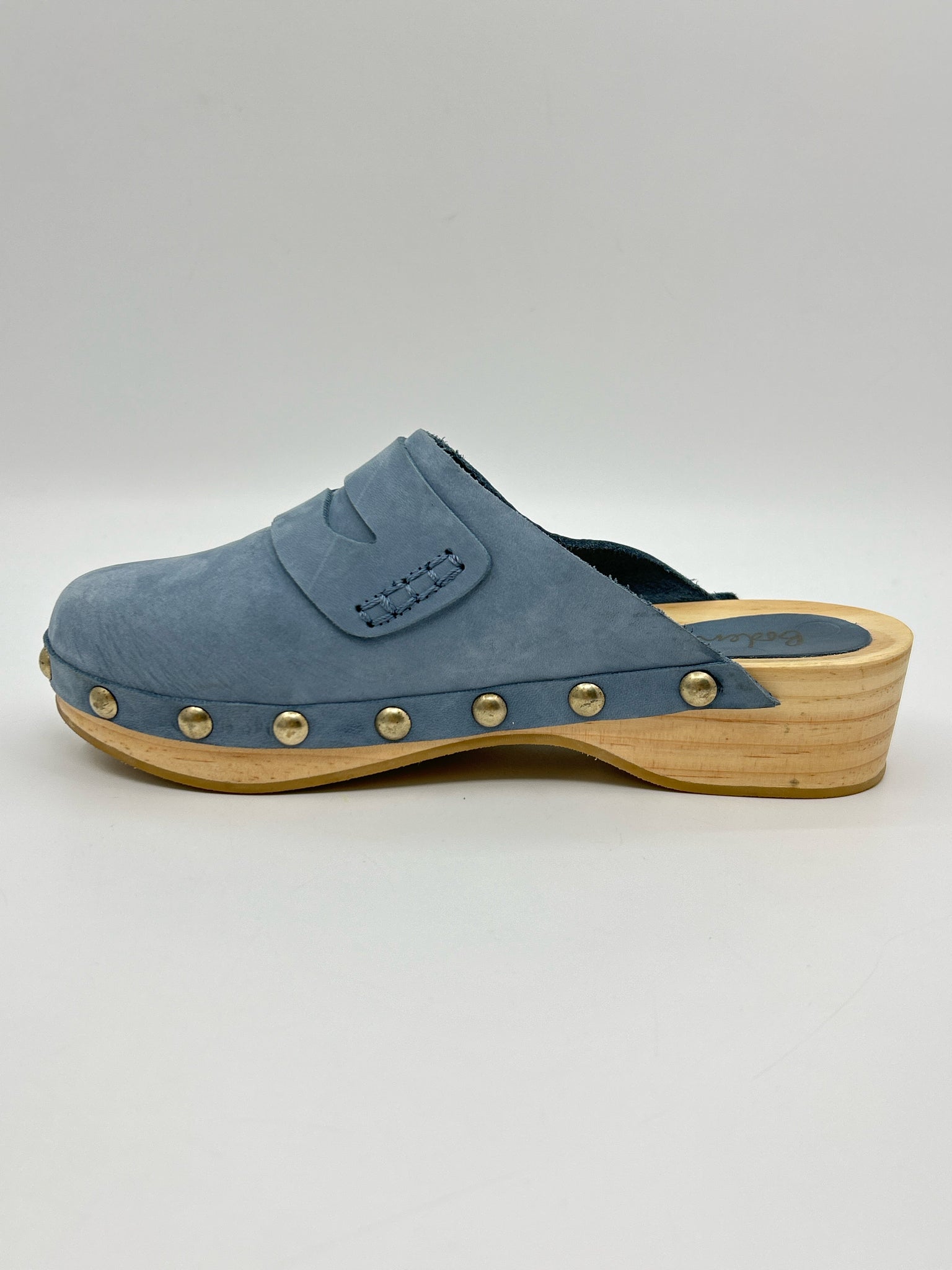 BODEN Size 37 Blue Women Clogs