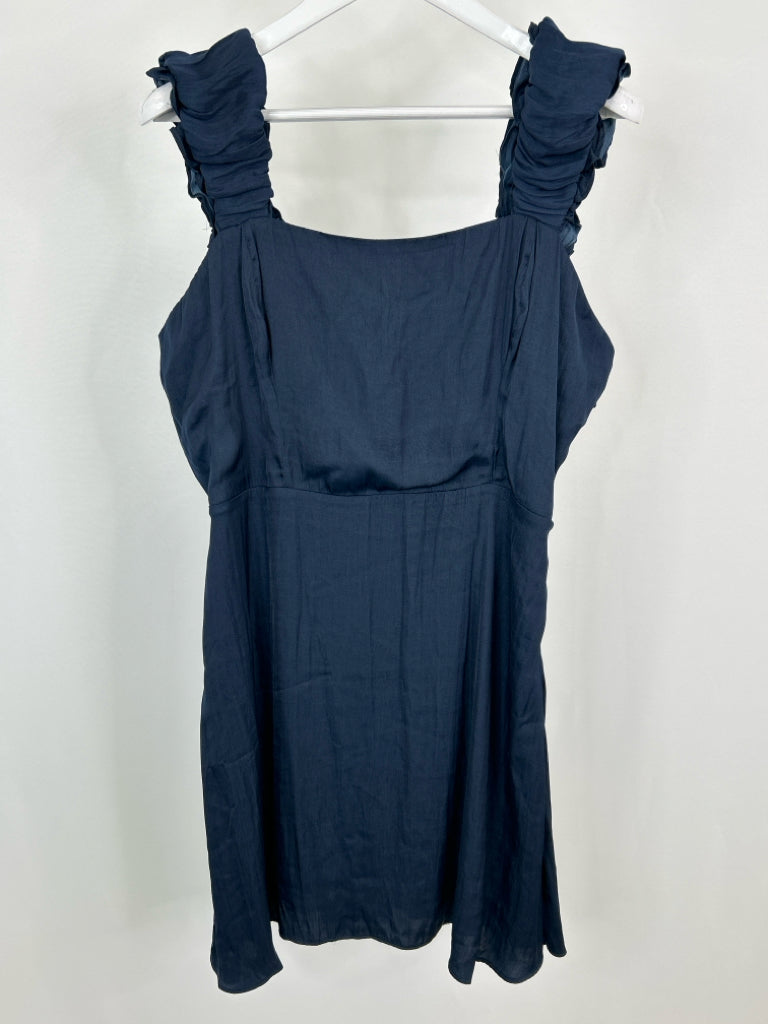 SOCIALITE Size XL Navy Women's Dress