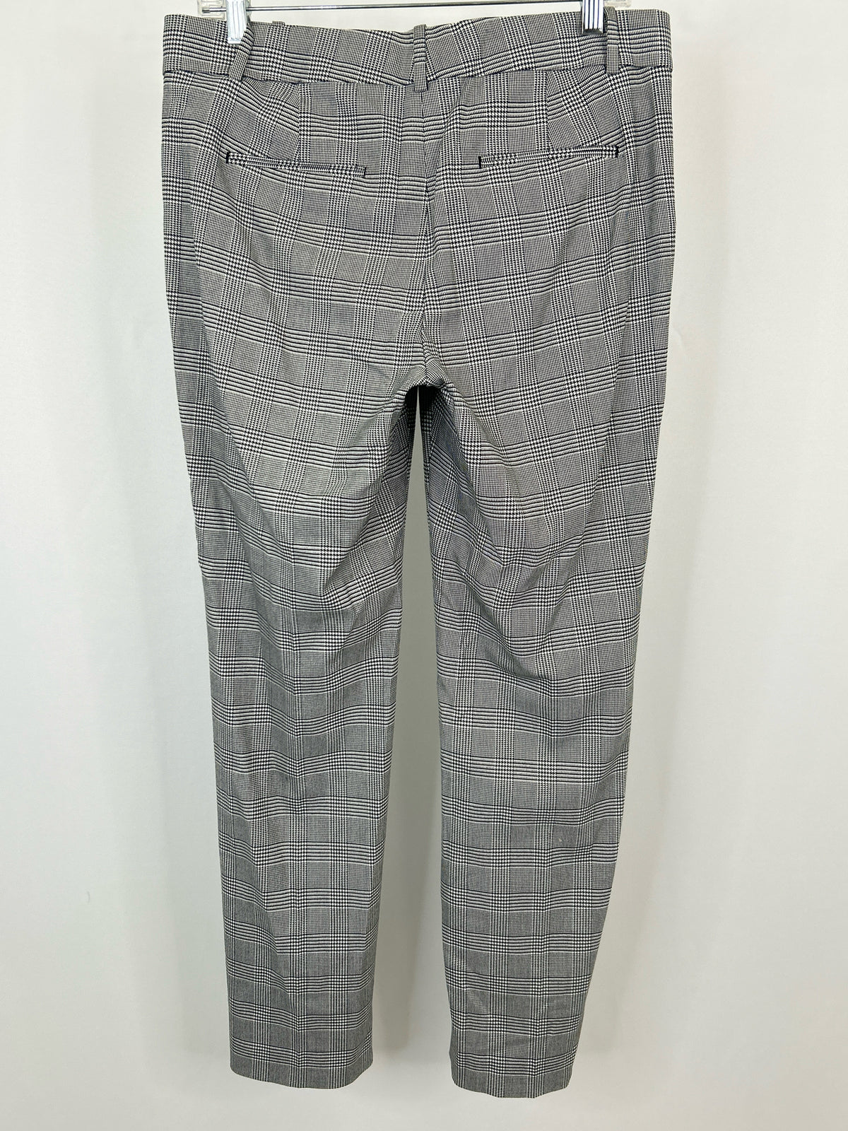 ANN TAYLOR Size 8 Black and White Women Pants