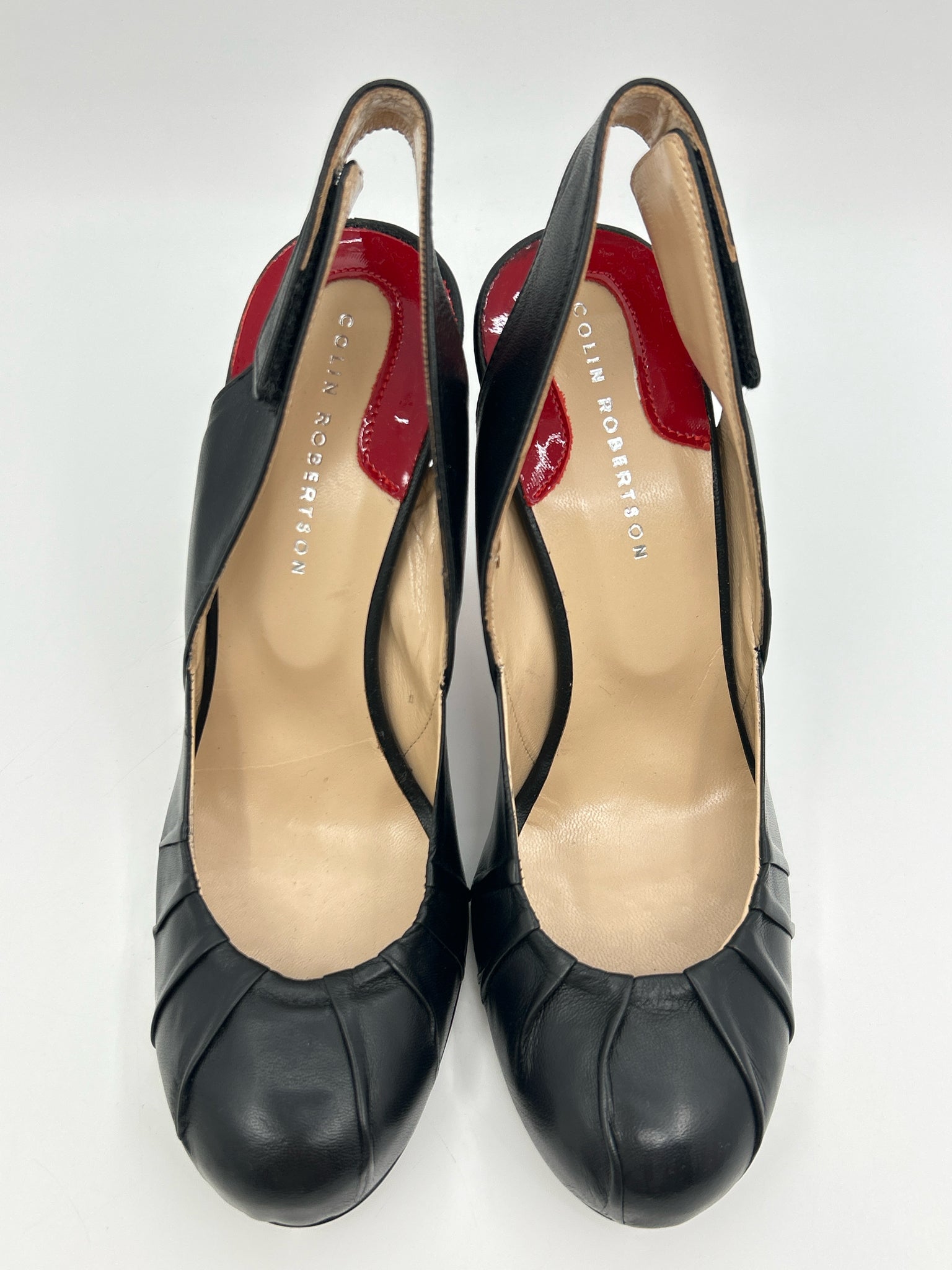 Colin Robertson Size 8 Black Women Pumps