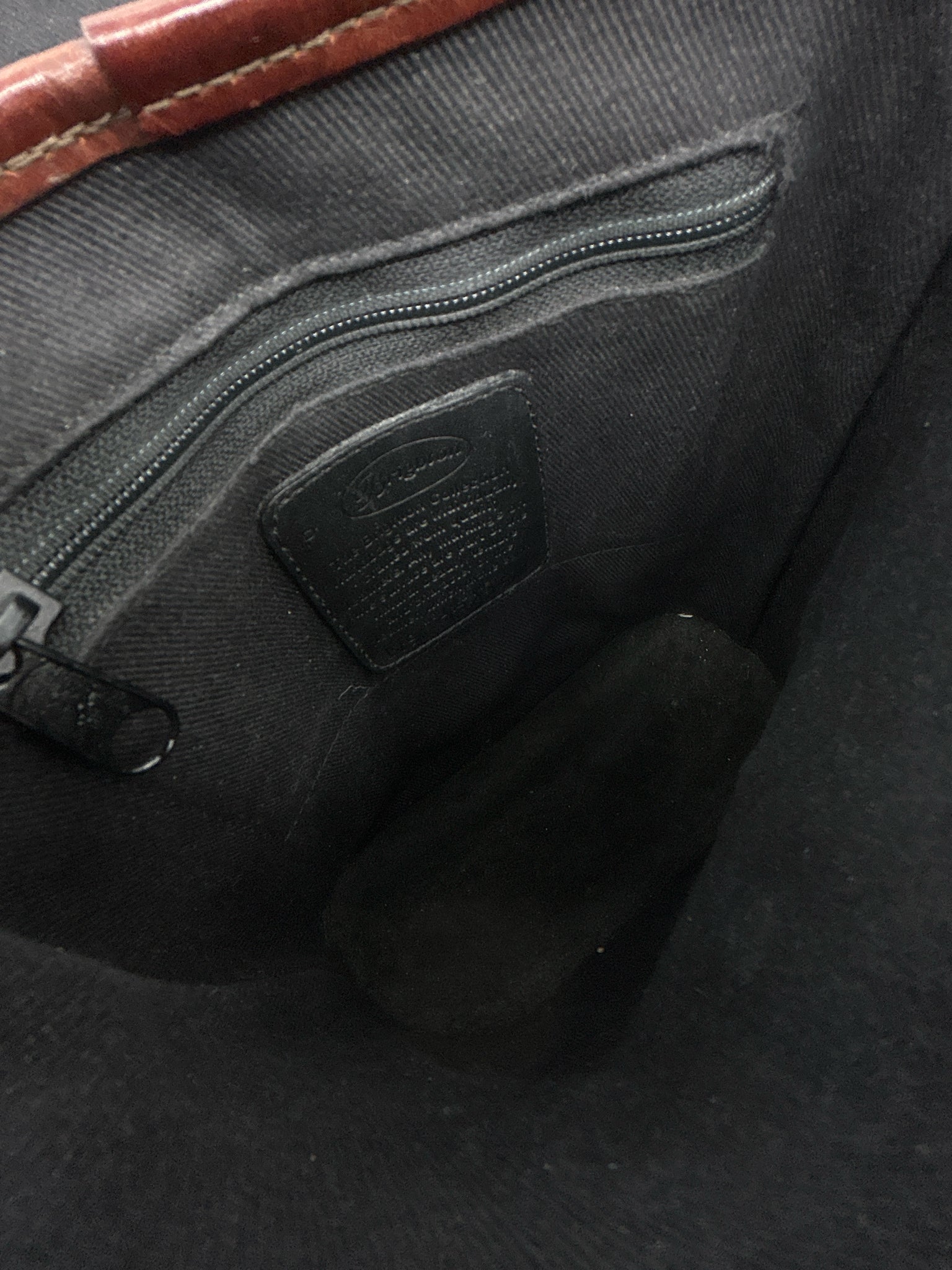 BRIGHTON Black & Brown Women Purse