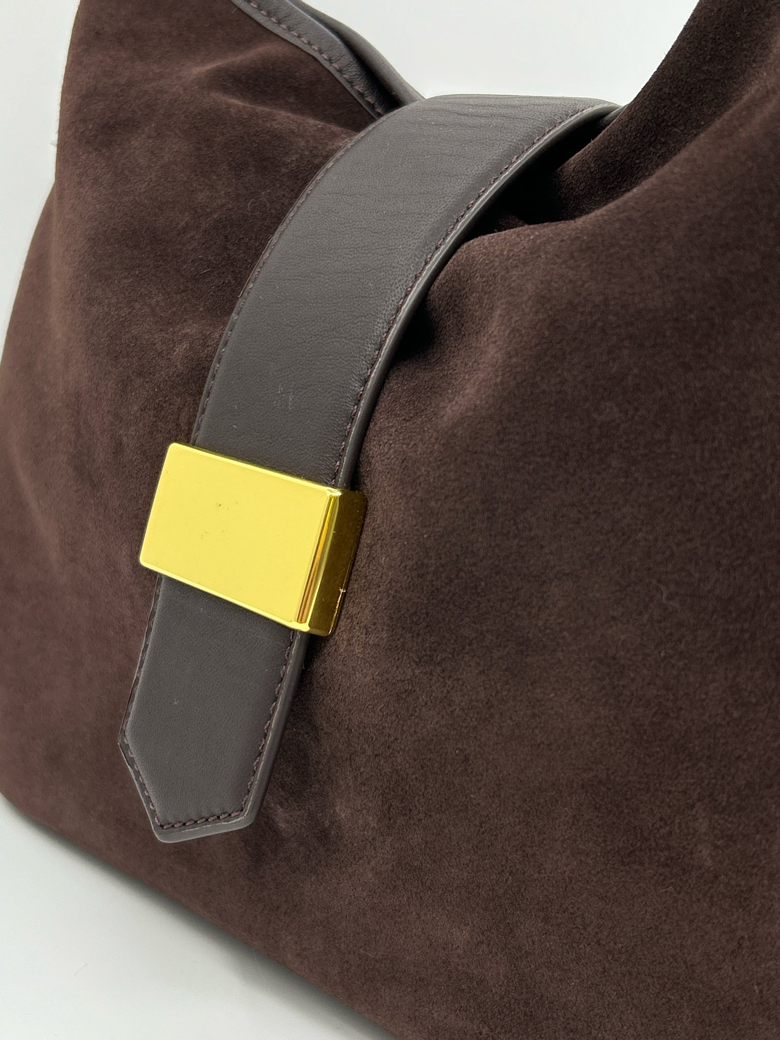 J. CREW DARK BROWN Women Purse