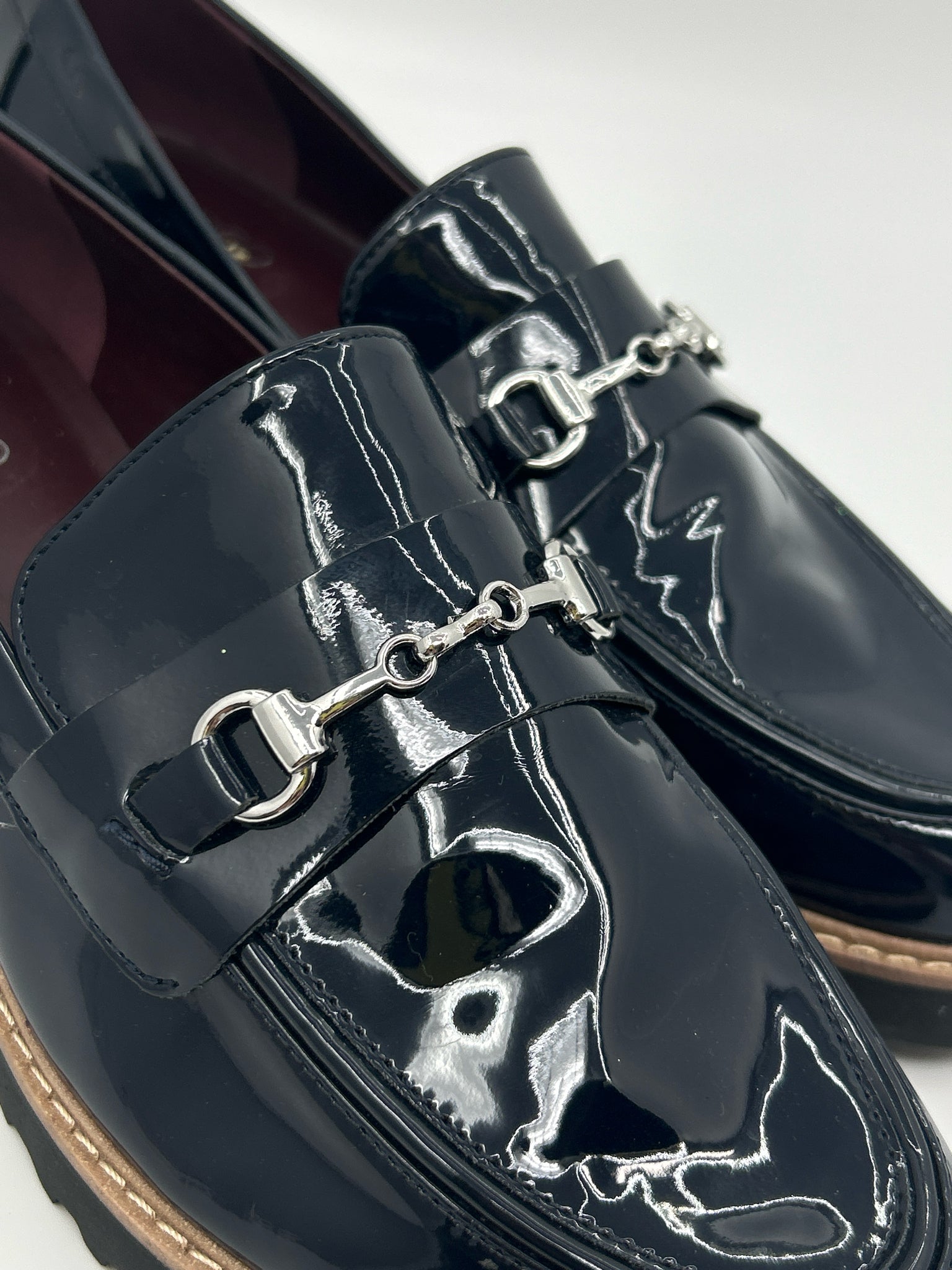 FRANCO SARTO NWOB Size 10M Navy Women Loafer