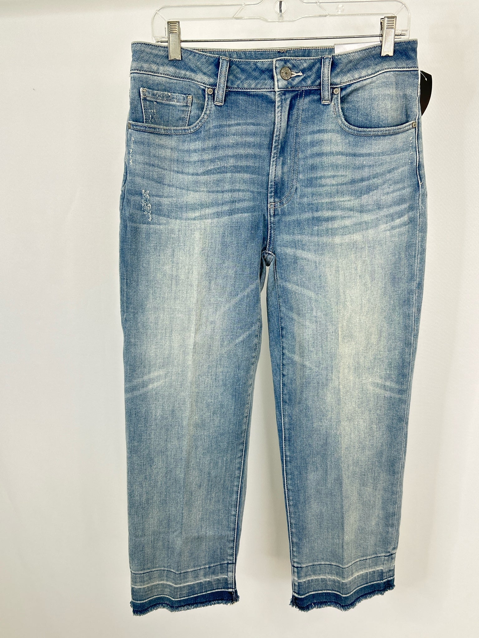 CHICO'S Size 6 LIGHT BLUE DENIM Women jeans
