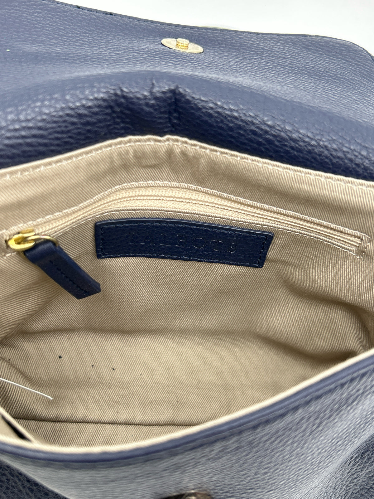 TALBOTS Navy Women Purse