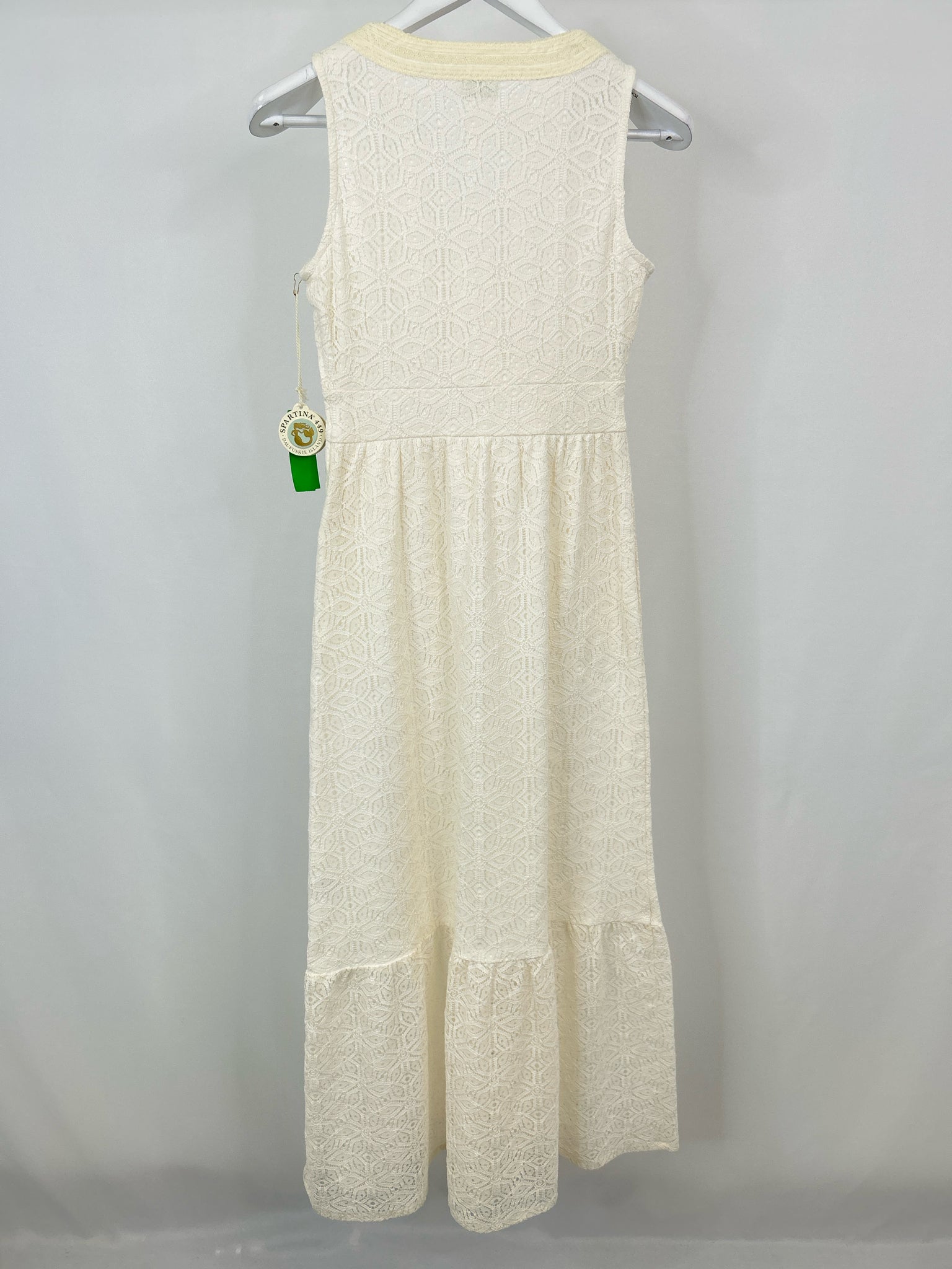 SPARTINA 449 Size XS Pearl White Women's Dress NWT