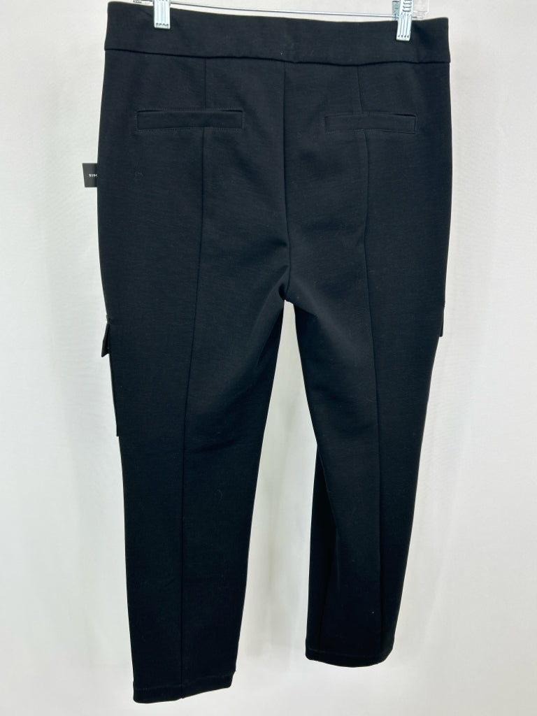 ANTHROPOLOGIE Women Size 10 Black Pants NWT