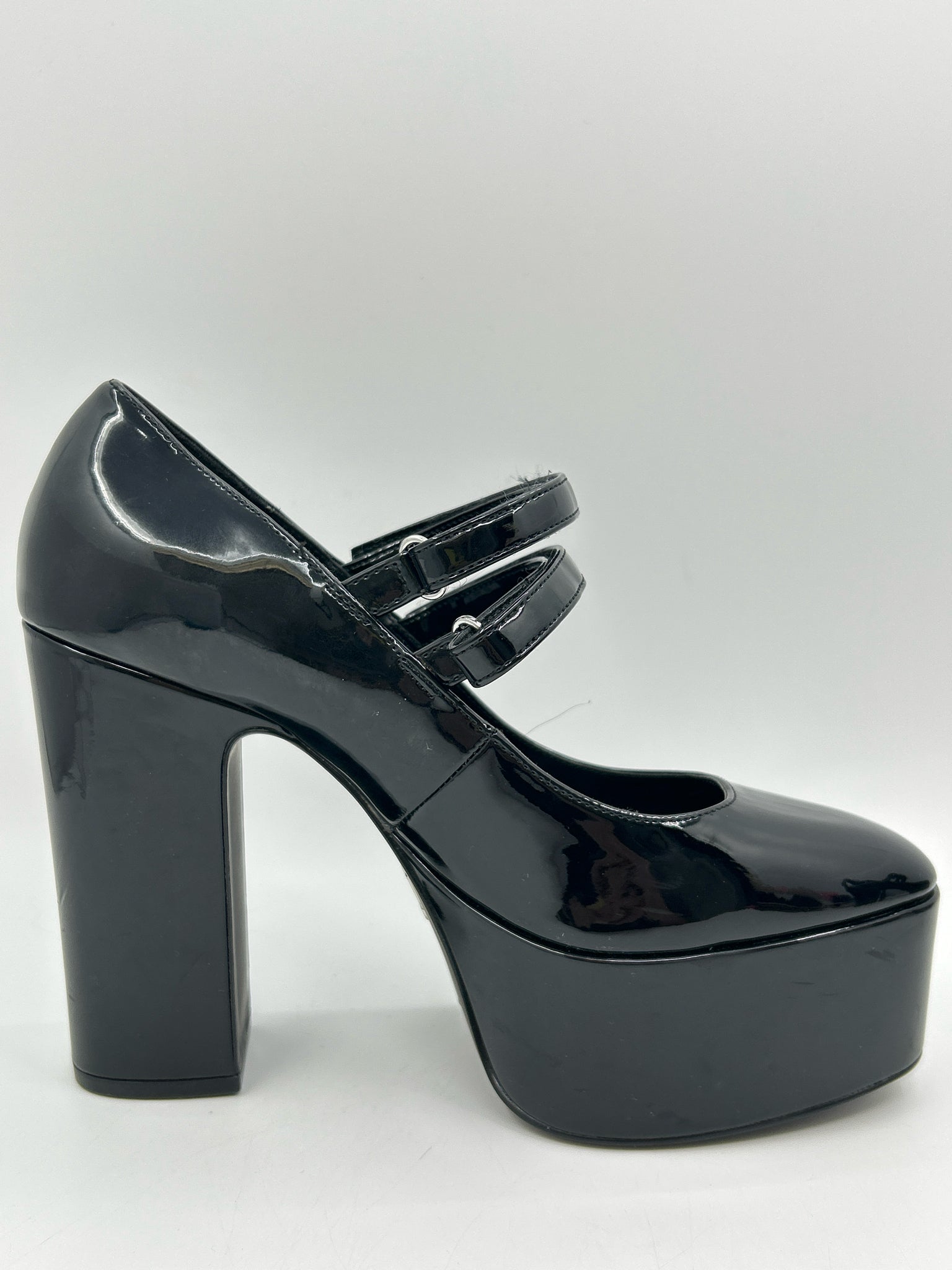 STEVE MADDEN Size 8.5 Black Women Pumps