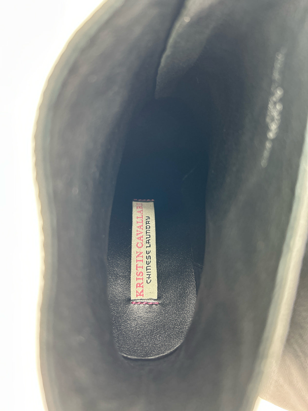 KRISTIN CAVALLARI Size 8.5 Black Women Booties