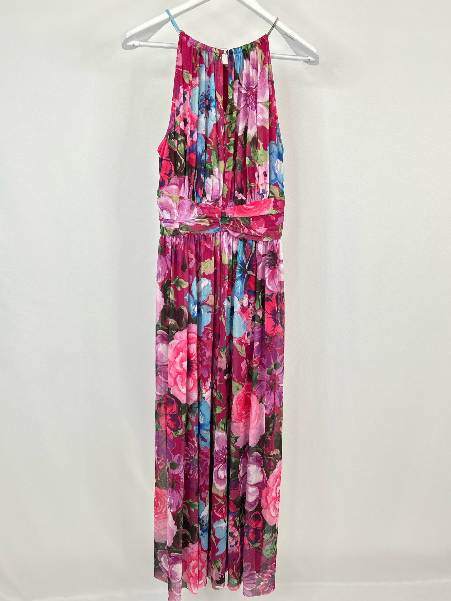LONDON TIMES Size 10 Pink Print Women Dress
