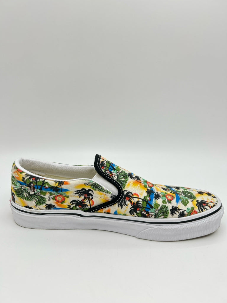 VANS Size 9 Multi-Color Women's Sneakers