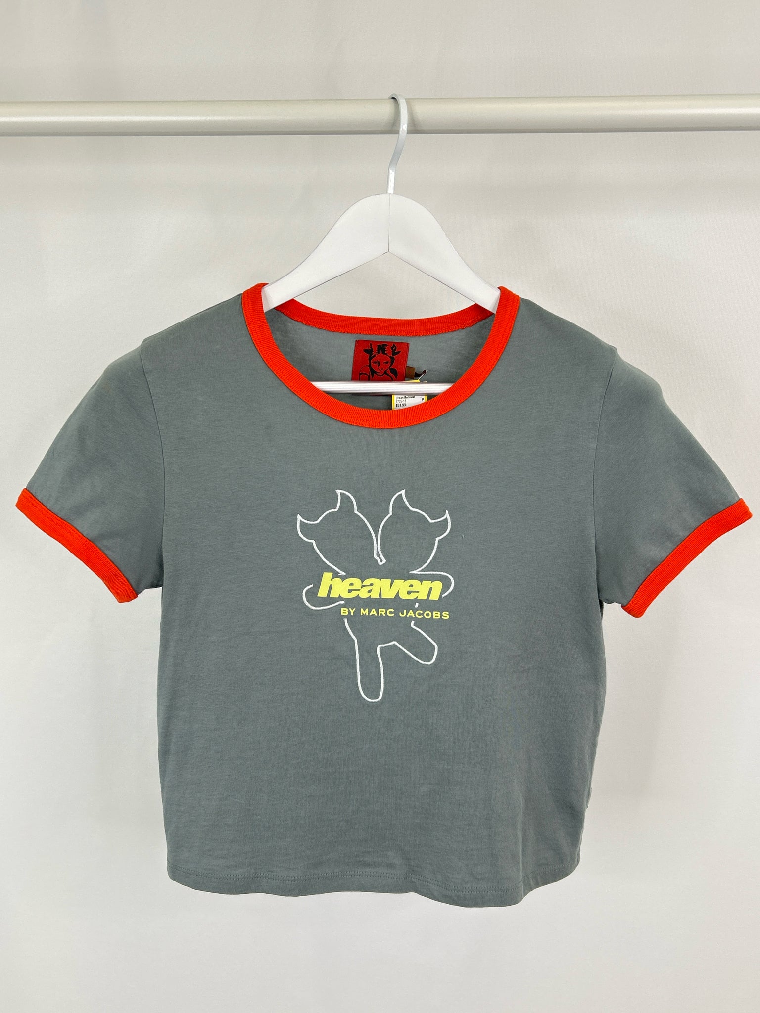 heaven by Marc Jacobs Size M Grey Women T-shirt