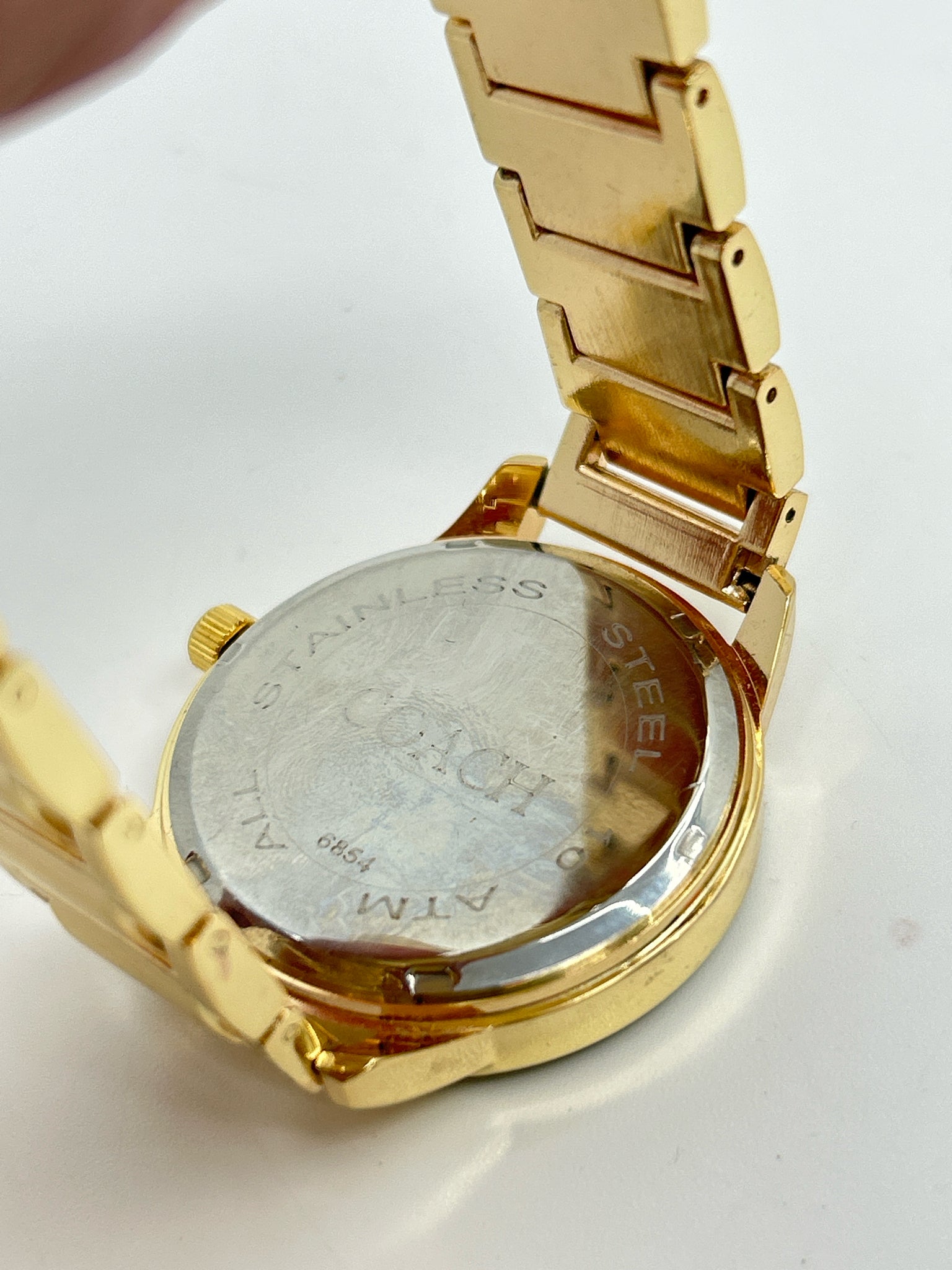 COACH Gold Watch