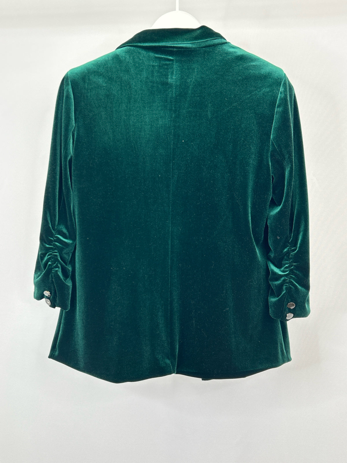 SKIES ARE BLUE Size M Emerald Women Blazer