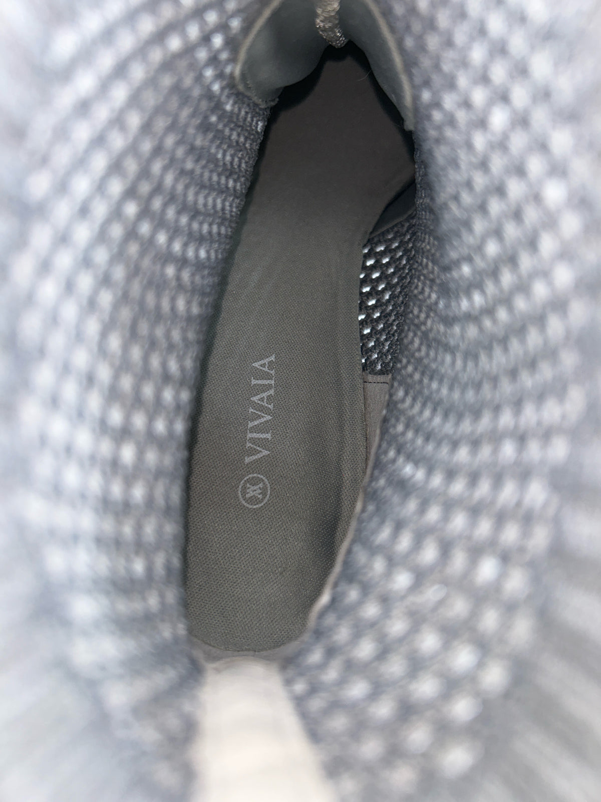 VIVAIA Size 40 Gray Women Booties