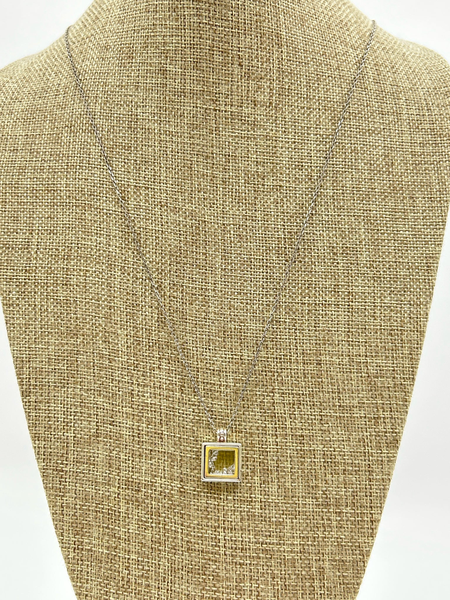 BRIGHTON Silver Necklace