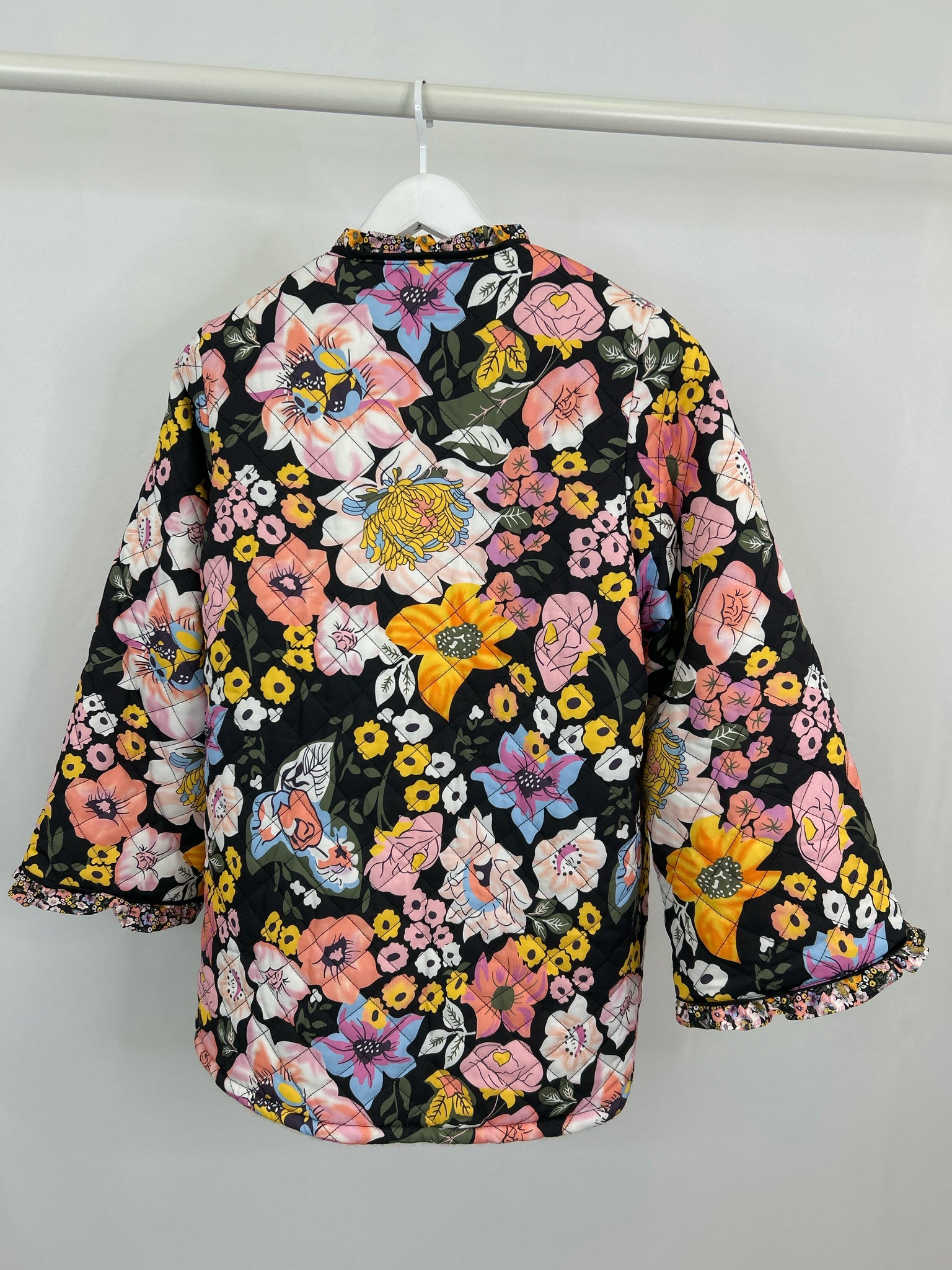 SUNDAY UP Size S Multi-Color Women Coat
