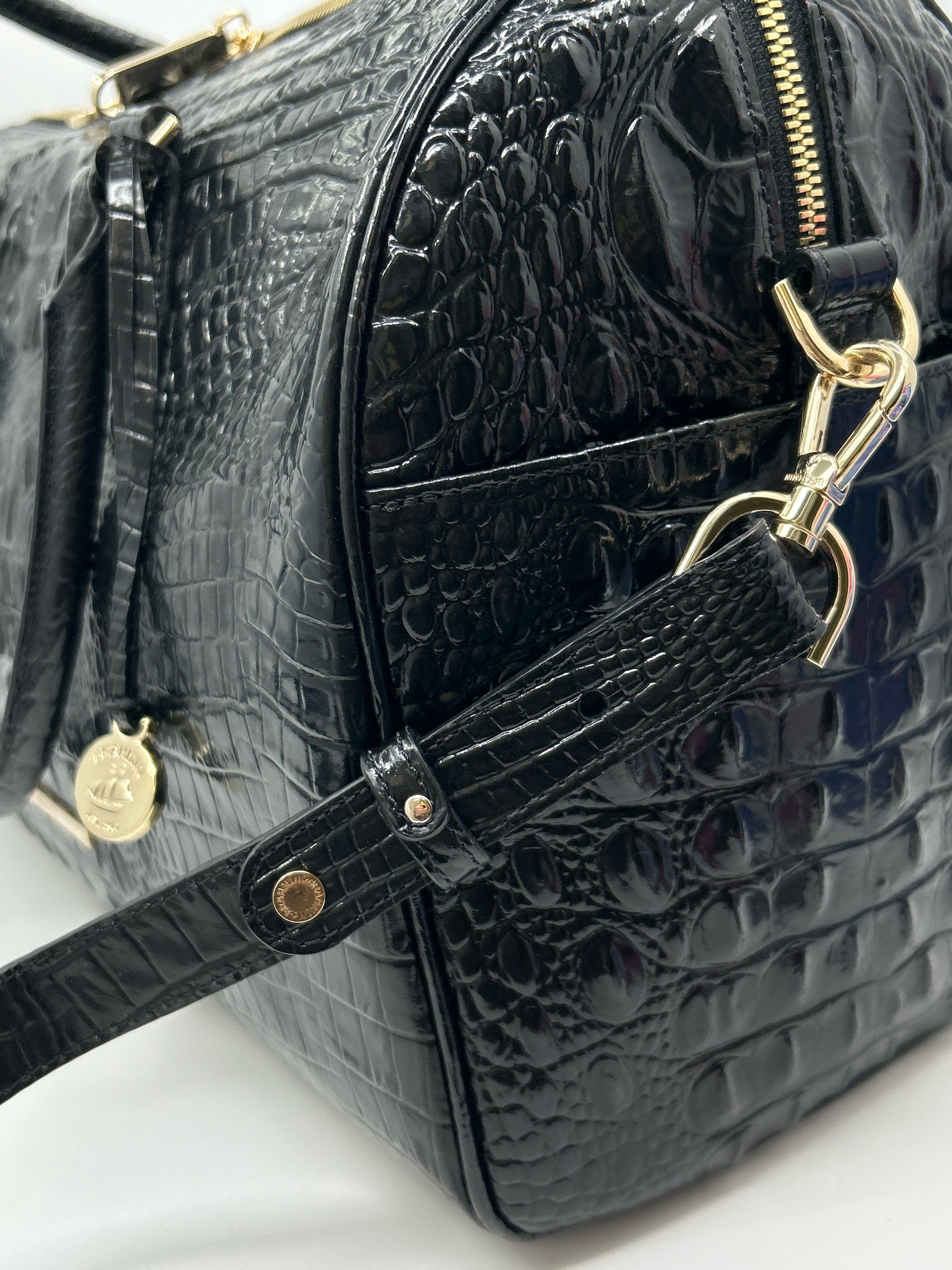 BRAHMIN Black Women Purse