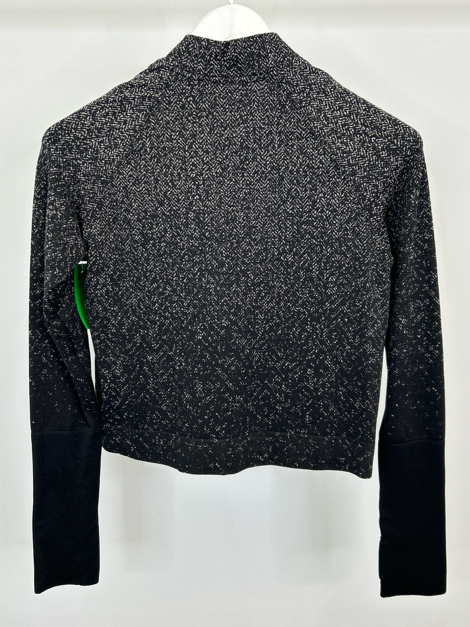 LULULEMON Size S Black Print Women Pullover