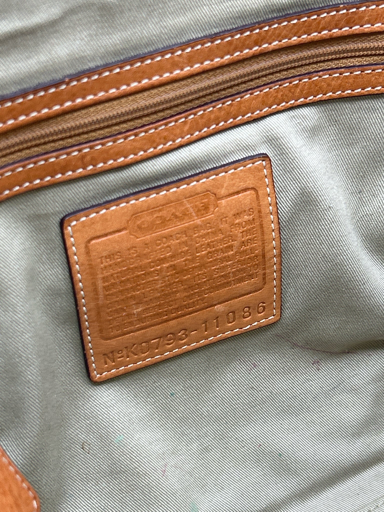 COACH Tan Women Tote