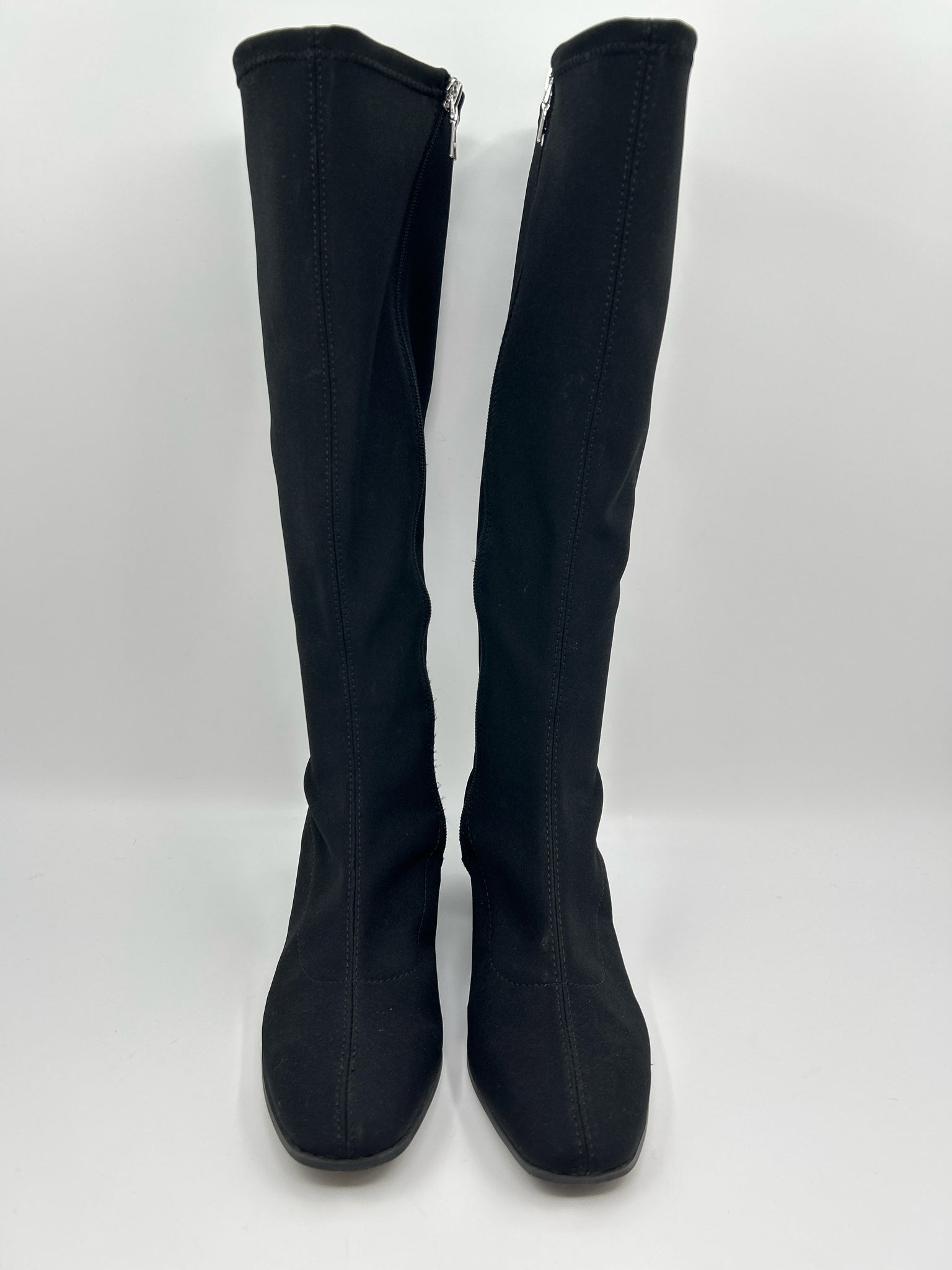 AEROSOLES Size 7.5M Black Women Boots
