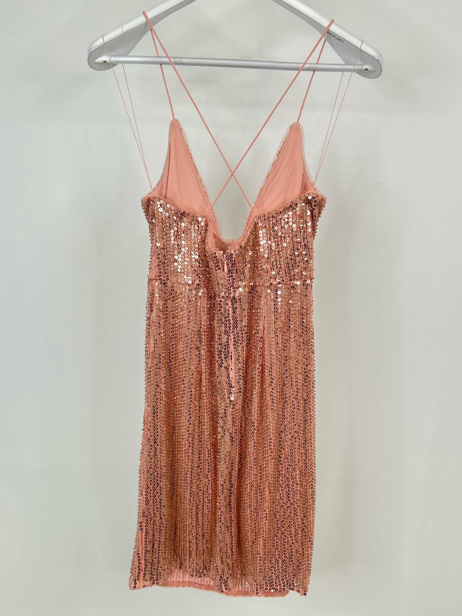 LIV FOSTER Size 4 Pink Women Dress NWT