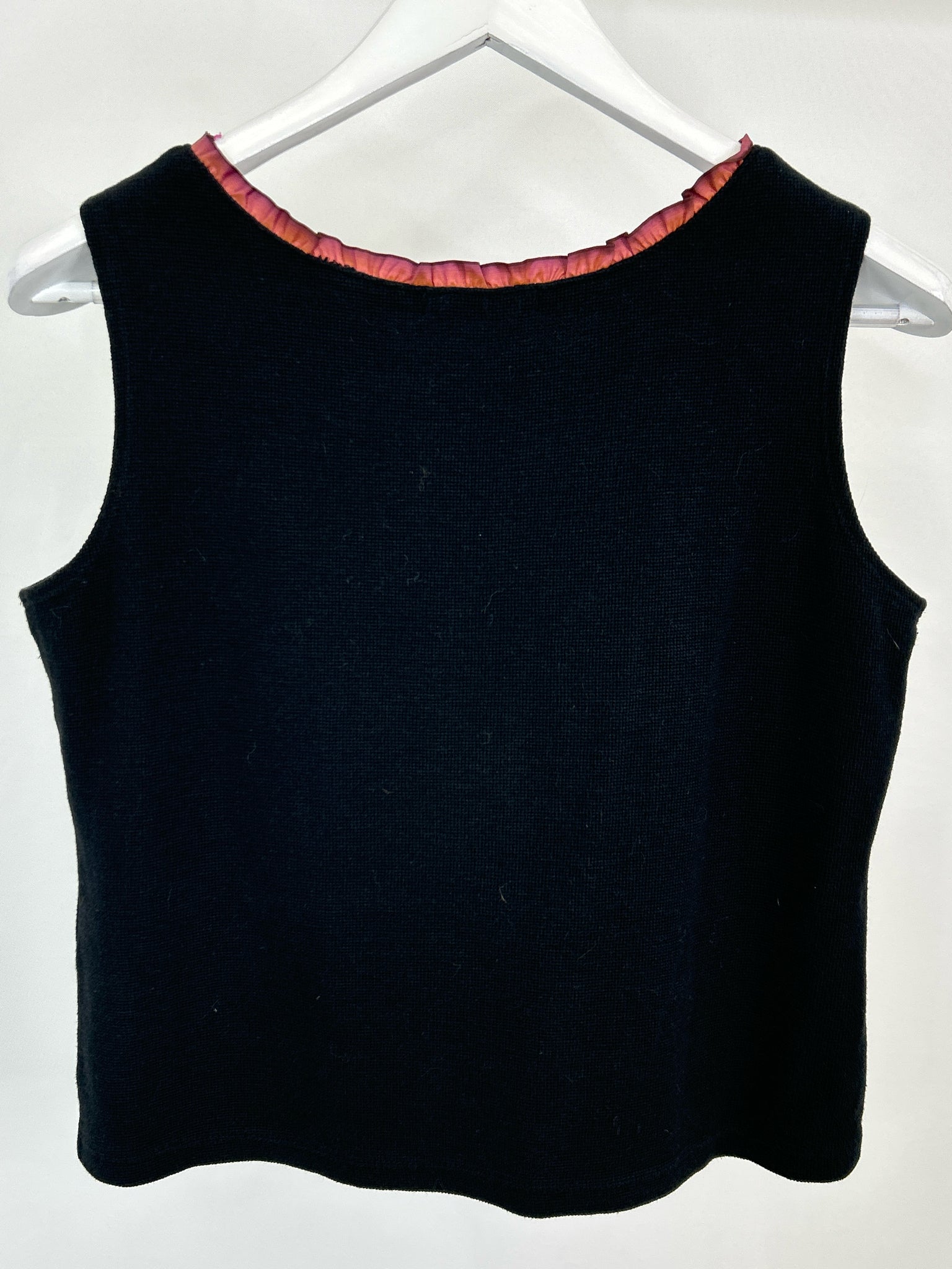 CHALET Size M Black Women 3-Piece w/skirt