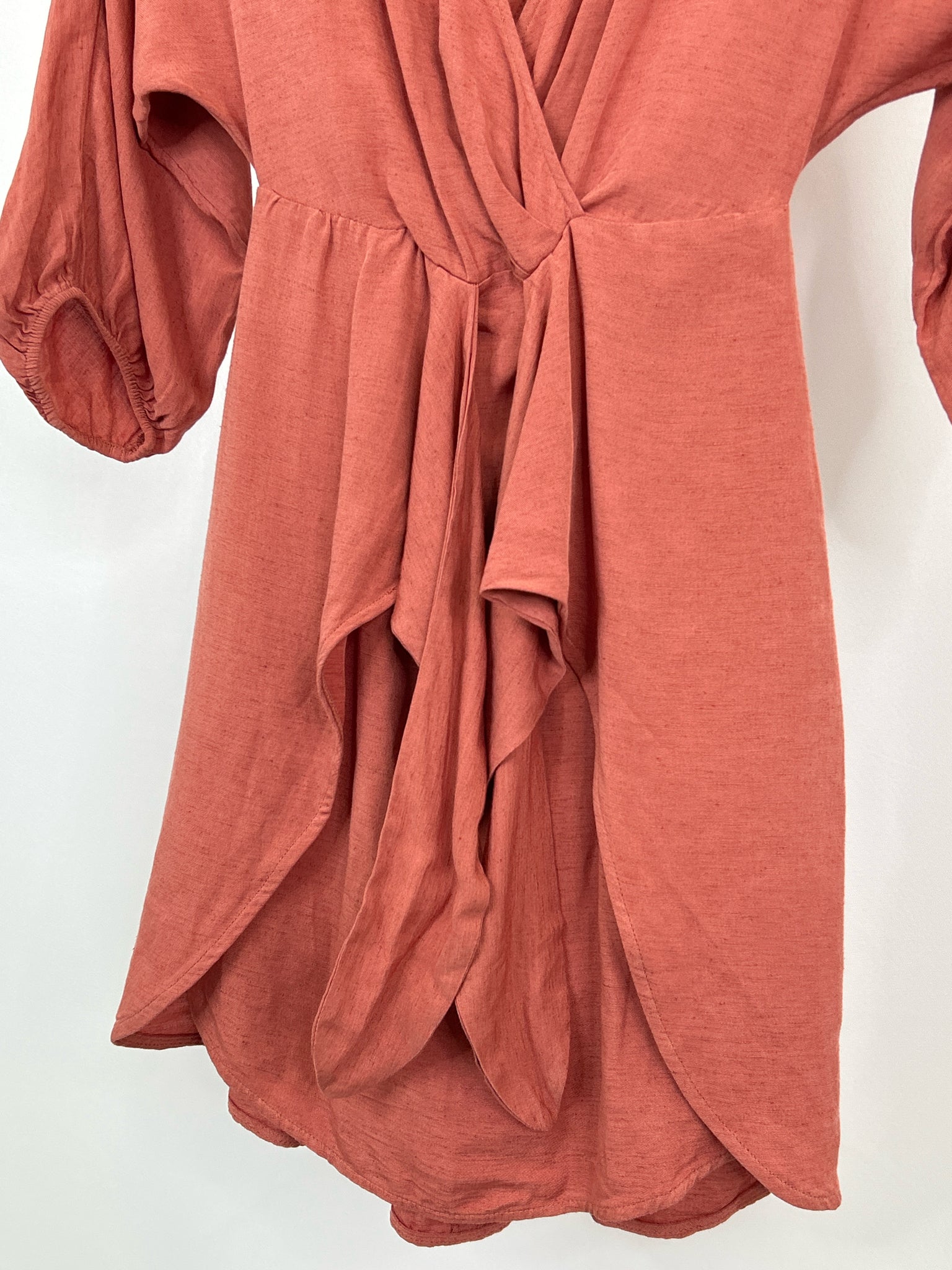 BY ANTHROPOLGIE Size 0 Terracotta Women Dress