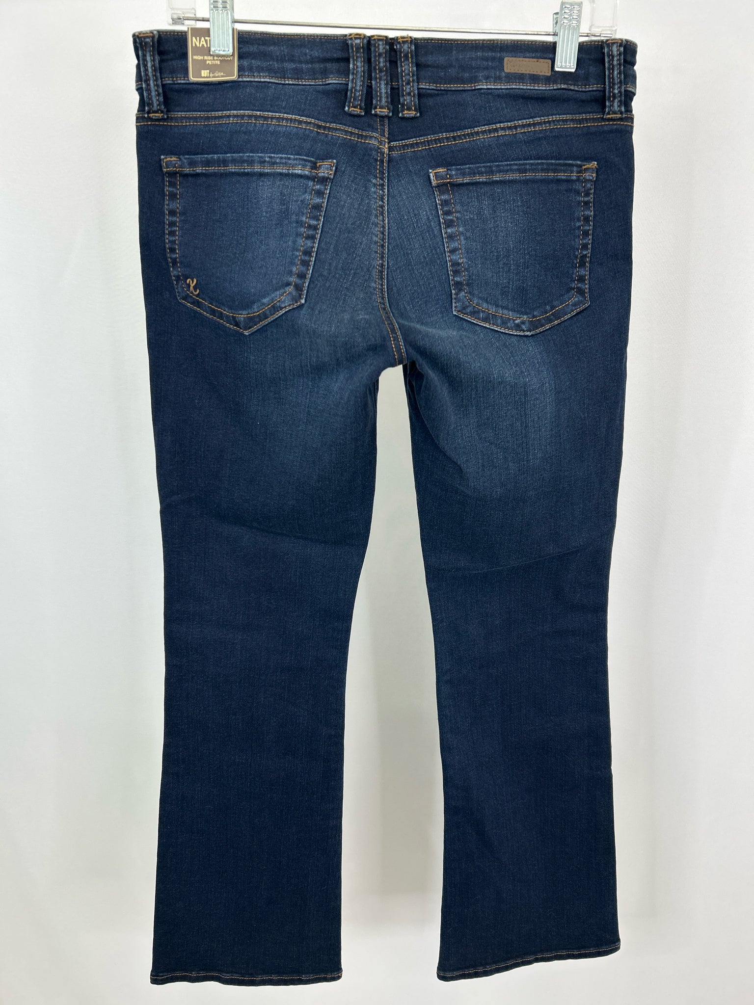 KUT FROM THE KLOTH Size 6S BLUE DENIM Women jeans
