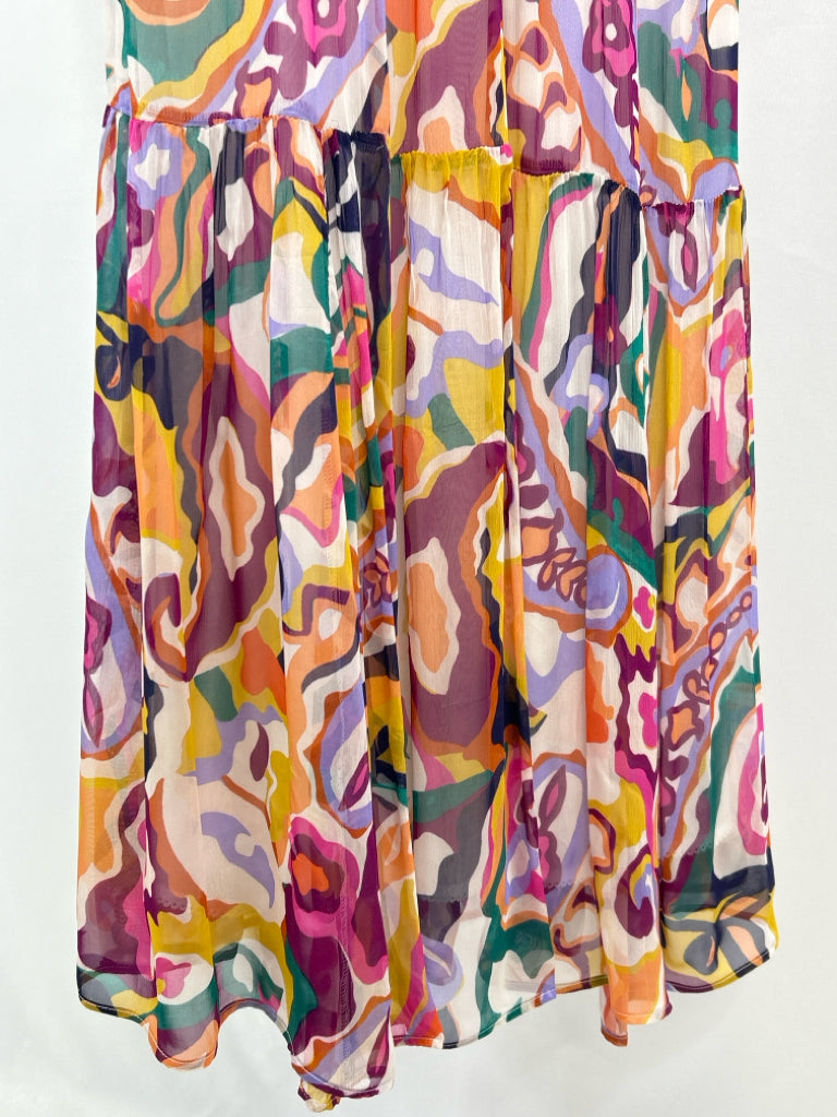 ANTHROPOLOGIE Size S Multi-Color Women's Dress