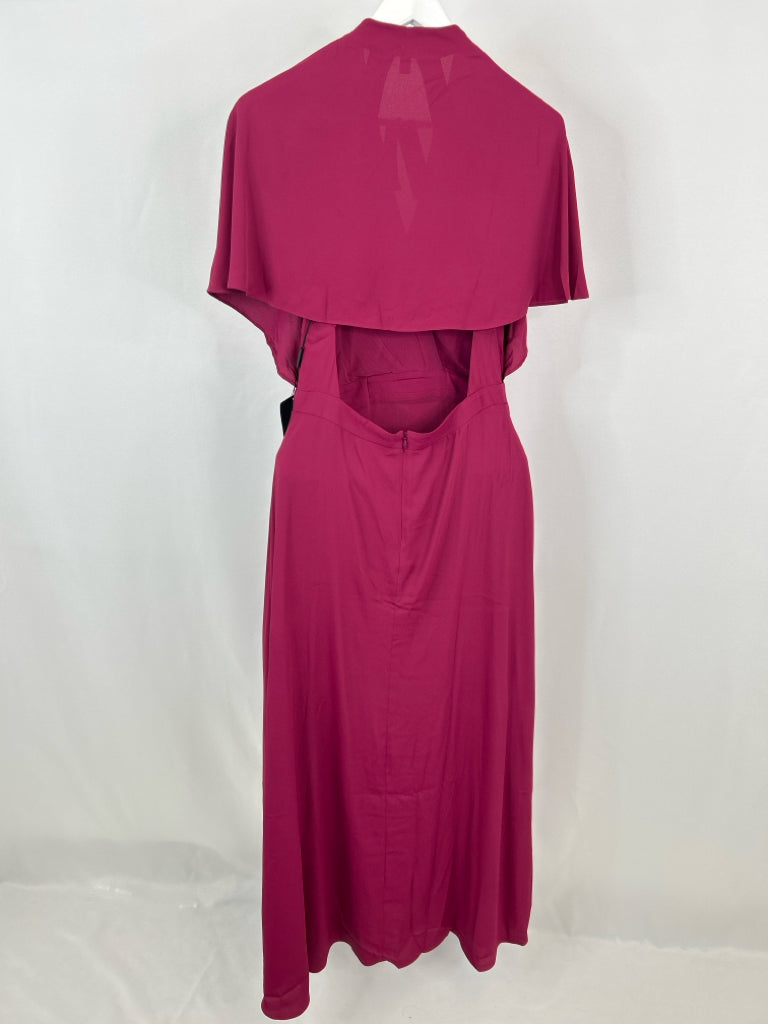 White House Black Market Size 8 berry Dress